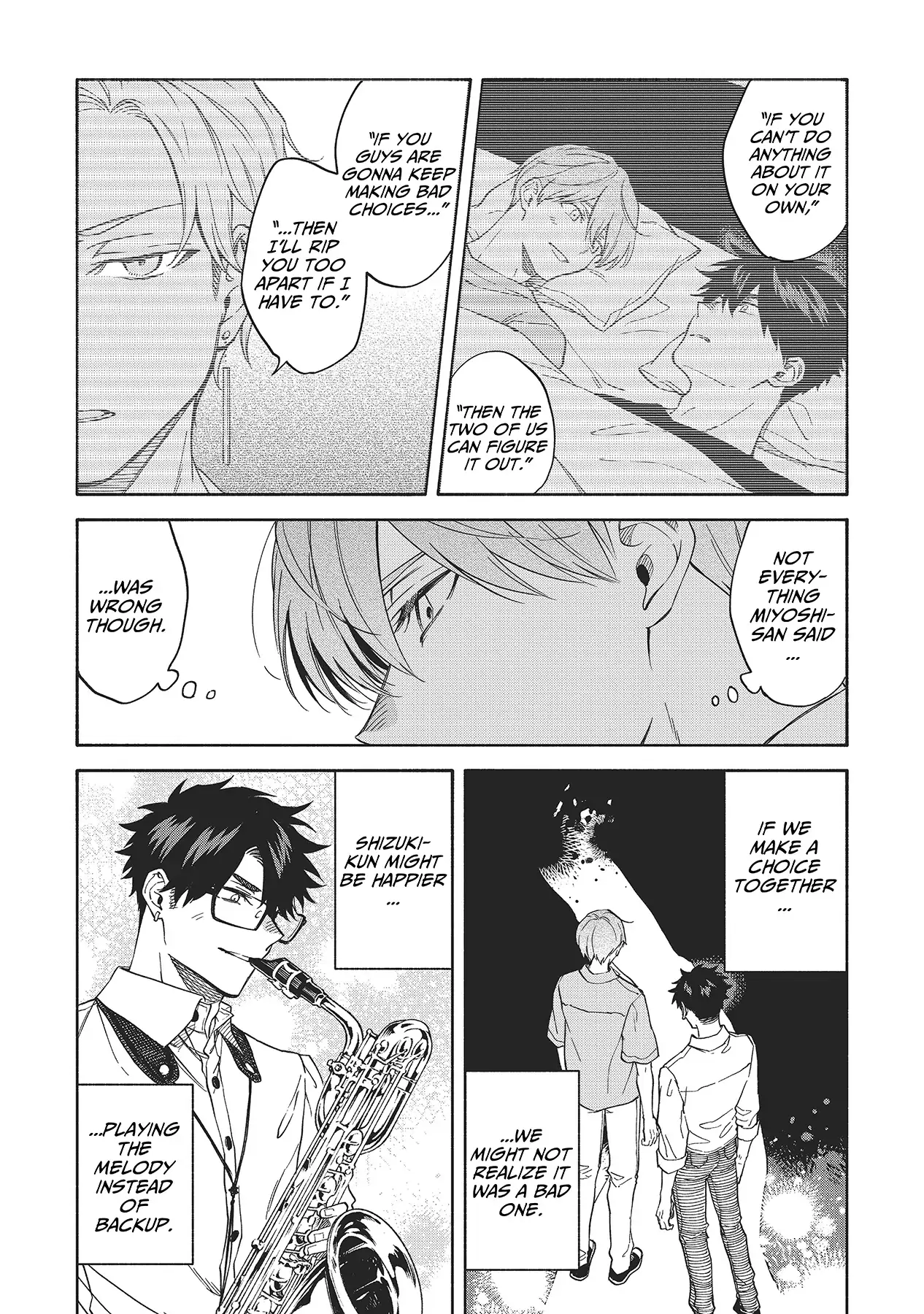 Iki Dekinai no wa Kimi no Sei Chapter 28 page 19 - 