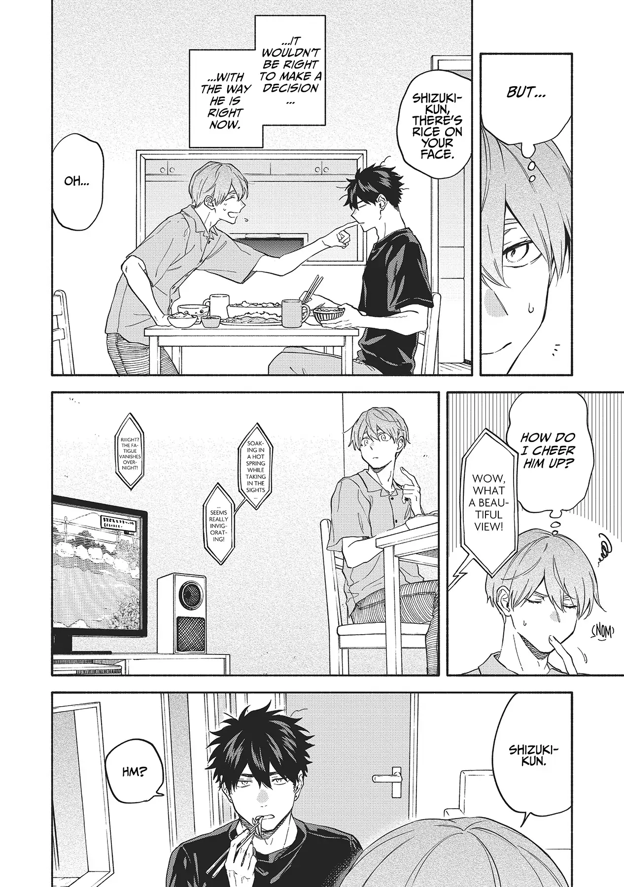 Iki Dekinai no wa Kimi no Sei Chapter 28 page 20 - 