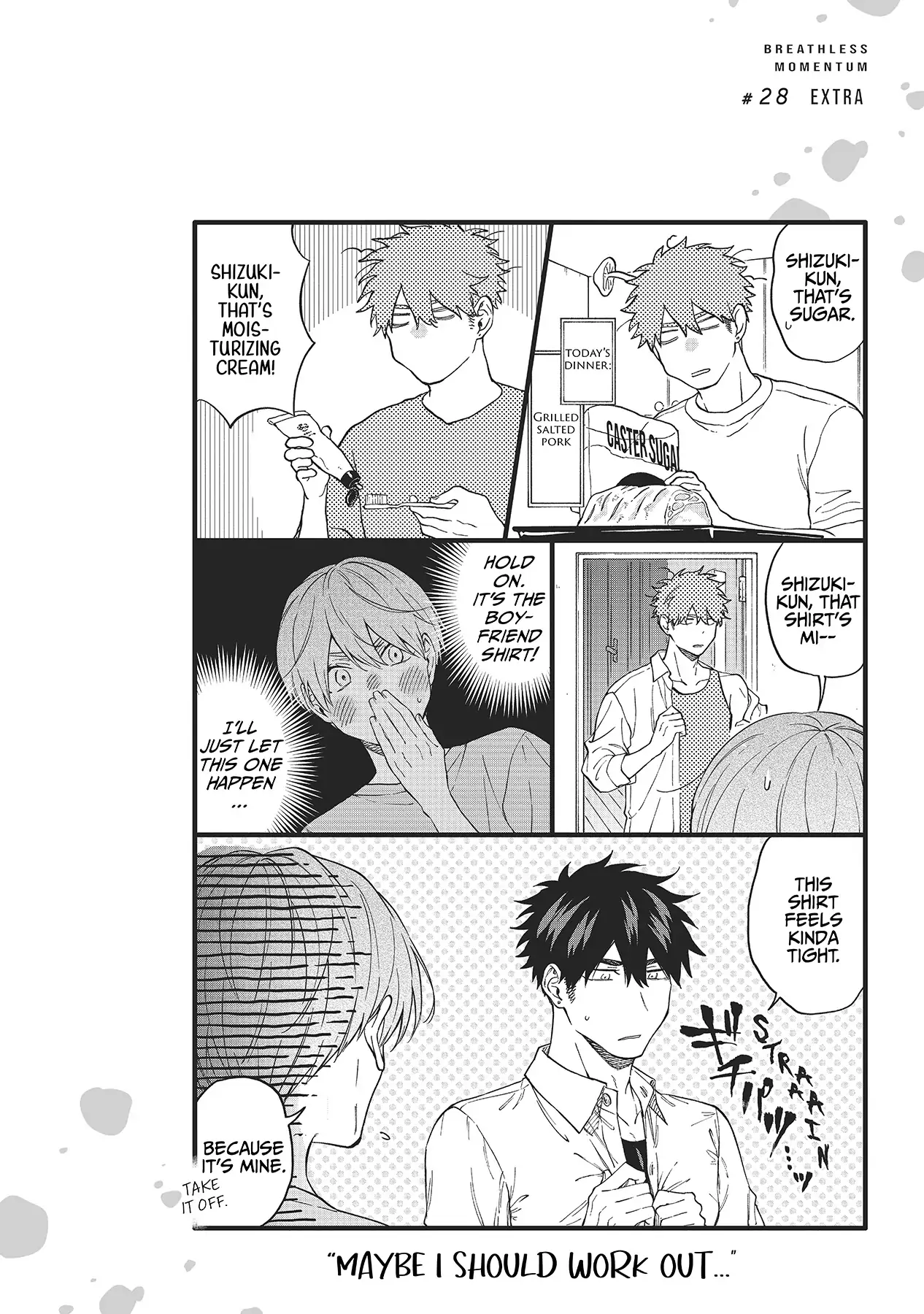 Iki Dekinai no wa Kimi no Sei Chapter 28 page 22 - 