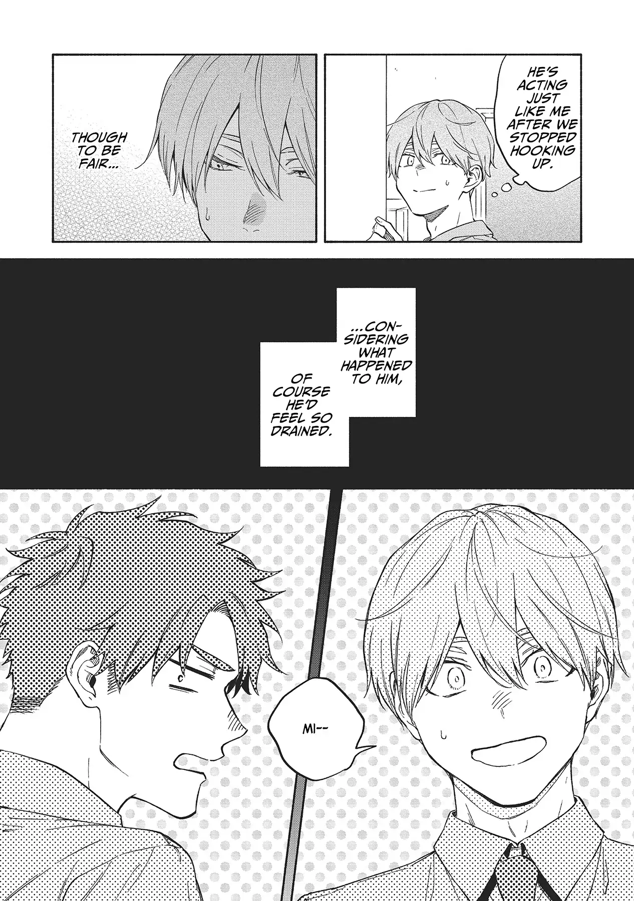 Iki Dekinai no wa Kimi no Sei Chapter 28 page 6 - 