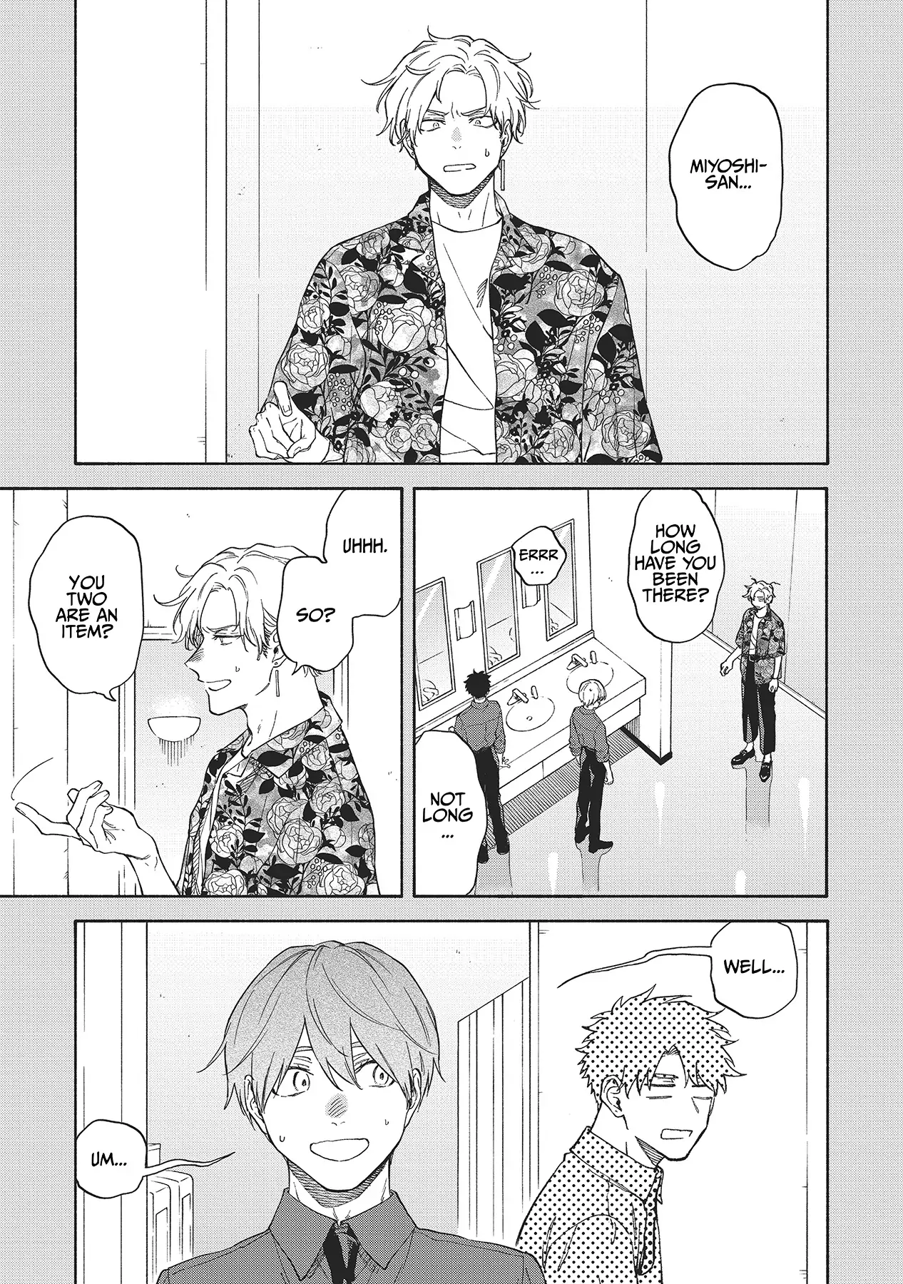 Iki Dekinai no wa Kimi no Sei Chapter 28 page 7 - 