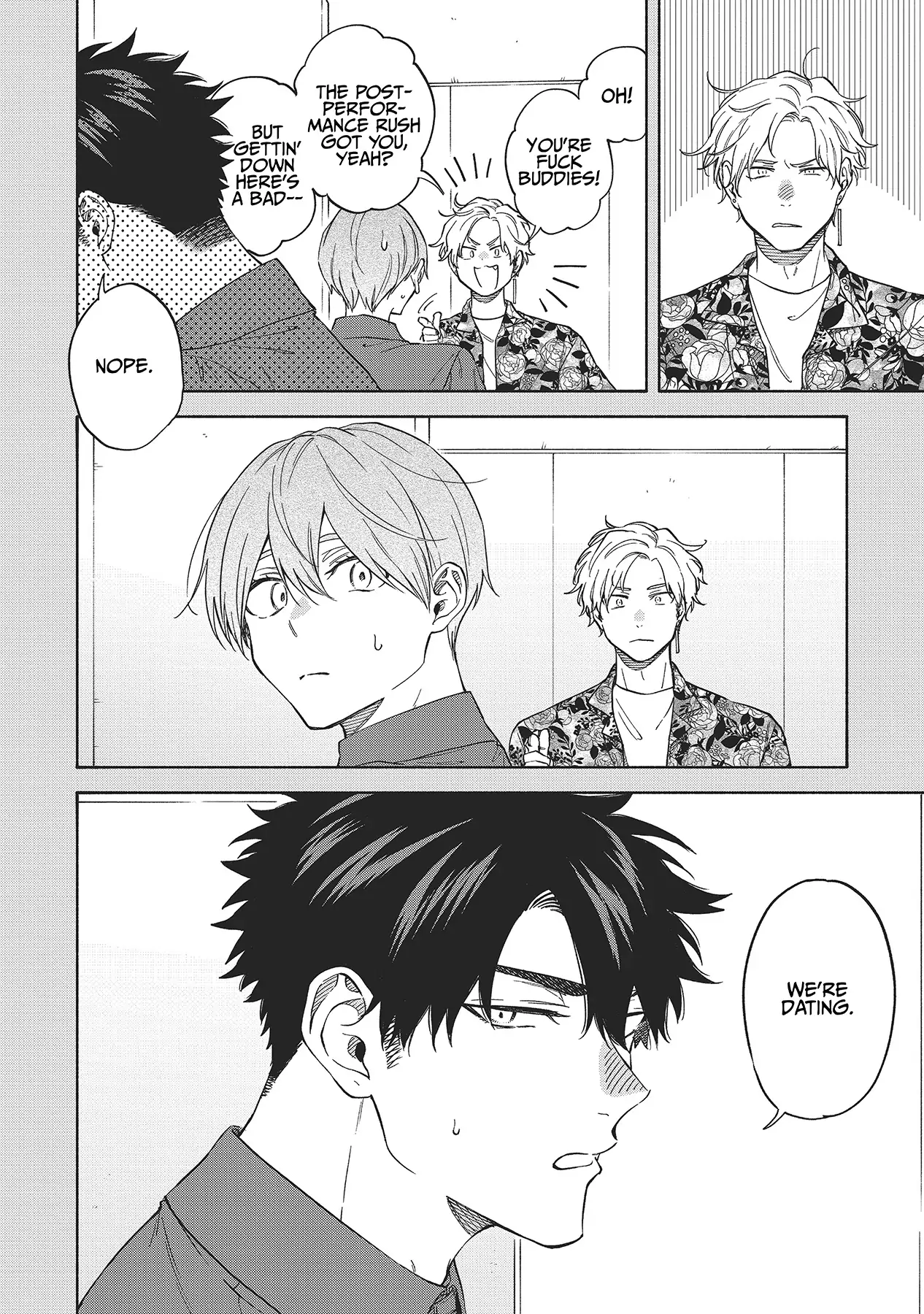 Iki Dekinai no wa Kimi no Sei Chapter 28 page 8 - 