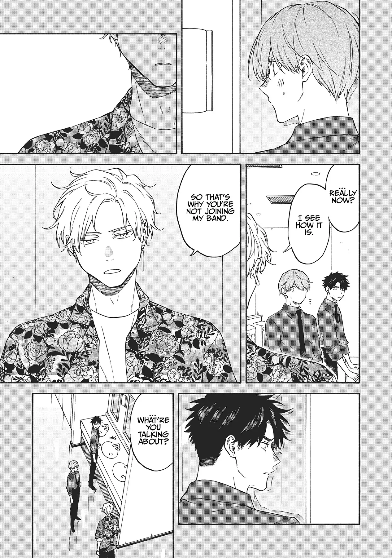 Iki Dekinai no wa Kimi no Sei Chapter 28 page 9 - 