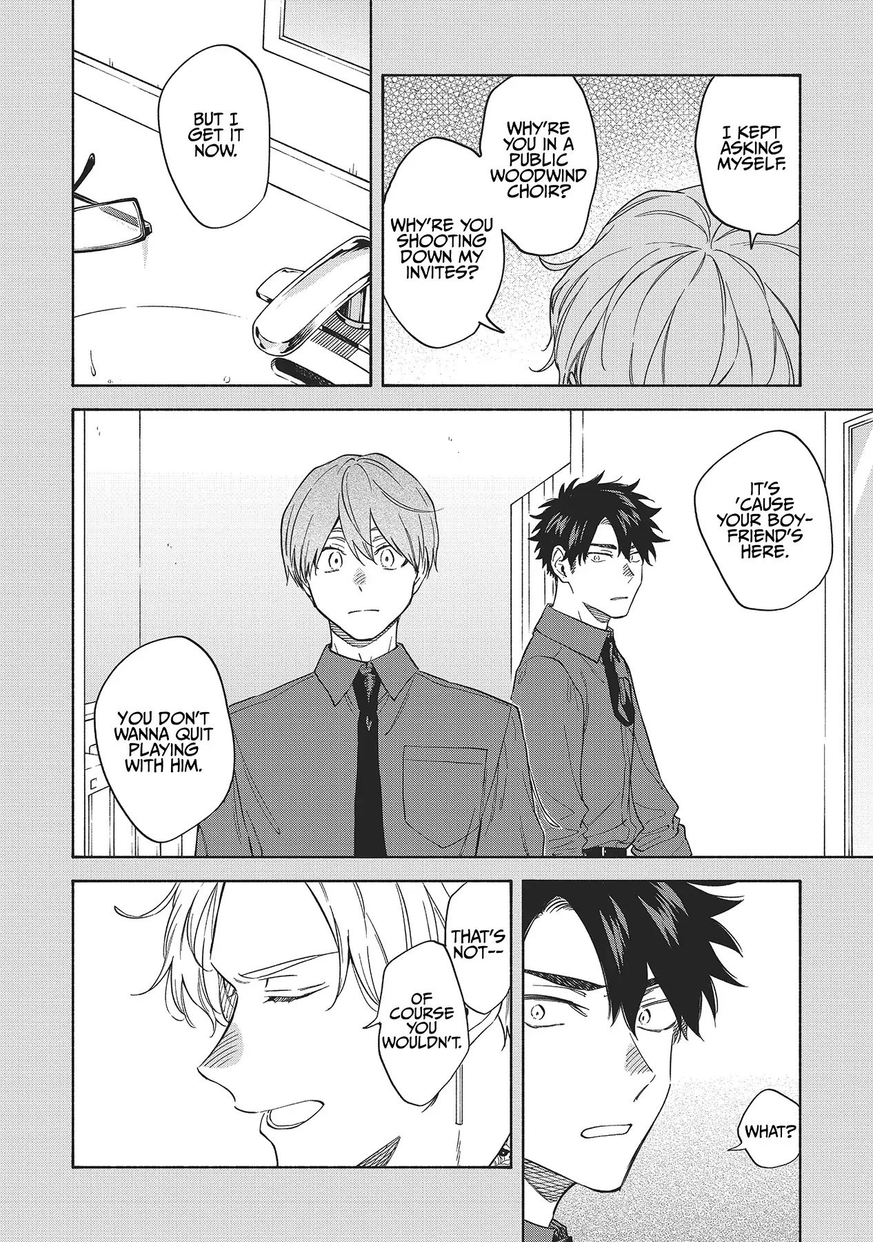 Iki Dekinai no wa Kimi no Sei Chapter 28 page 10 - 