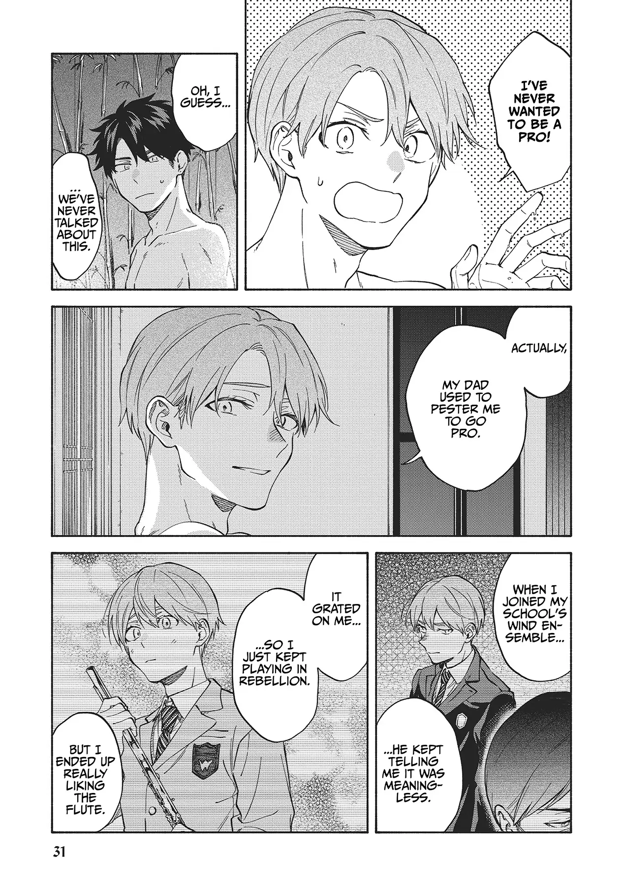 Iki Dekinai no wa Kimi no Sei Chapter 29 page 12 - 