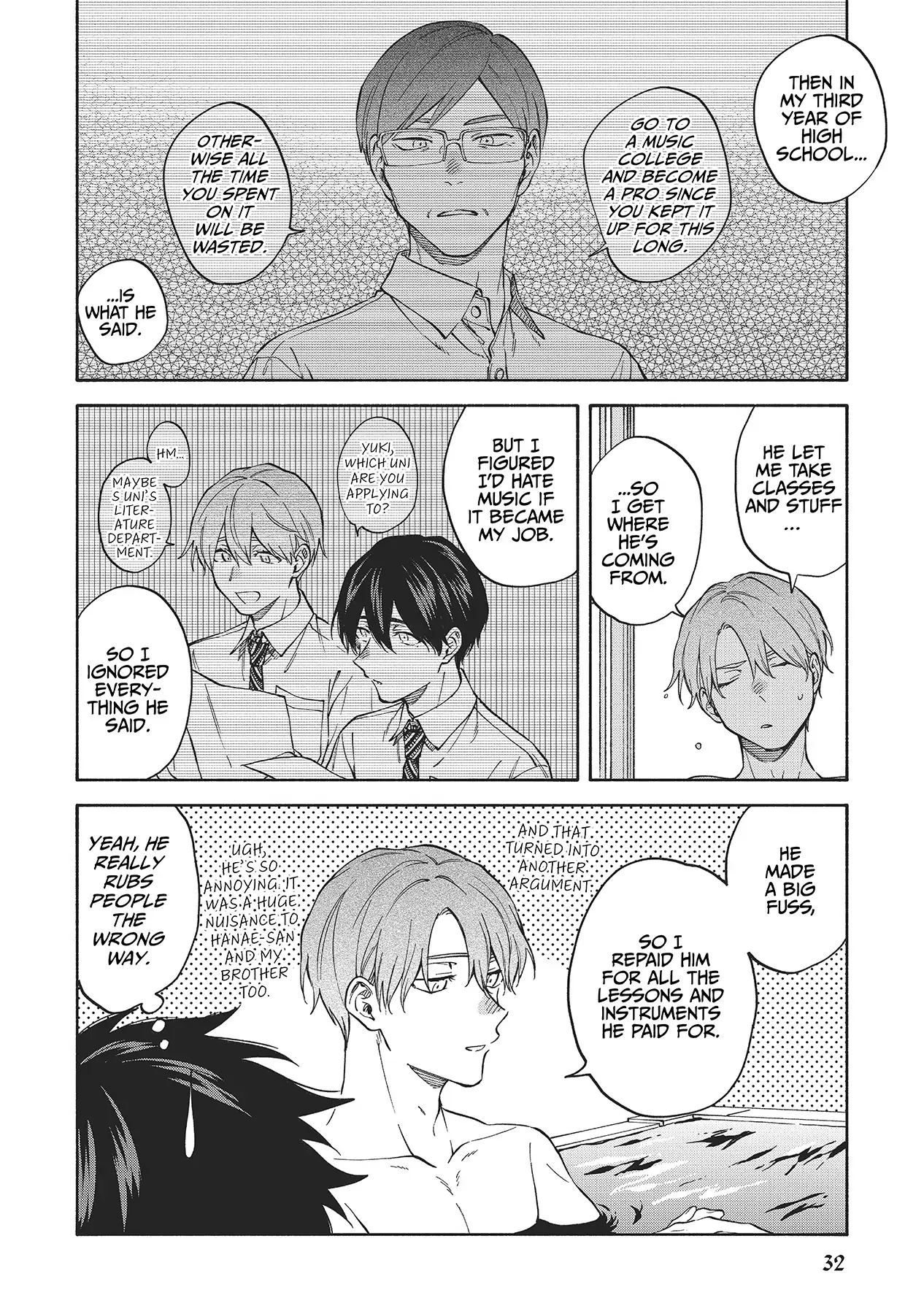 Iki Dekinai no wa Kimi no Sei Chapter 29 page 13 - 