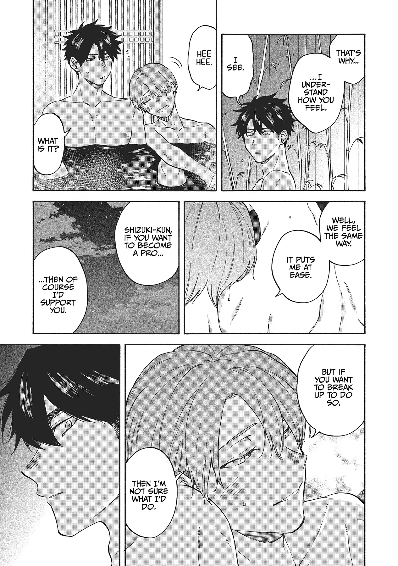 Iki Dekinai no wa Kimi no Sei Chapter 29 page 14 - 