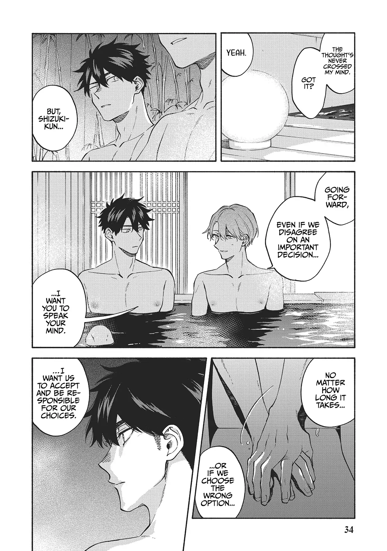 Iki Dekinai no wa Kimi no Sei Chapter 29 page 15 - 