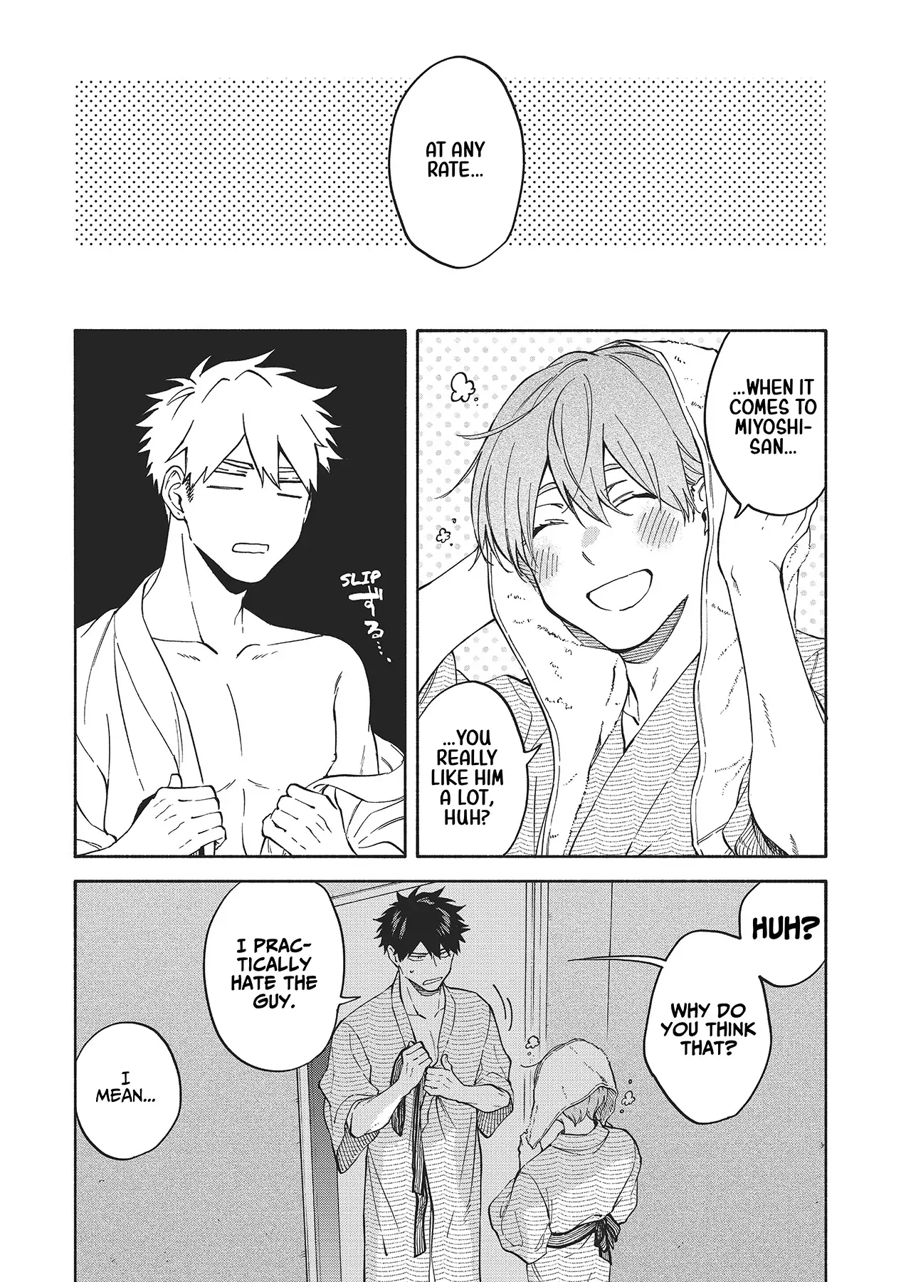 Iki Dekinai no wa Kimi no Sei Chapter 29 page 17 - 