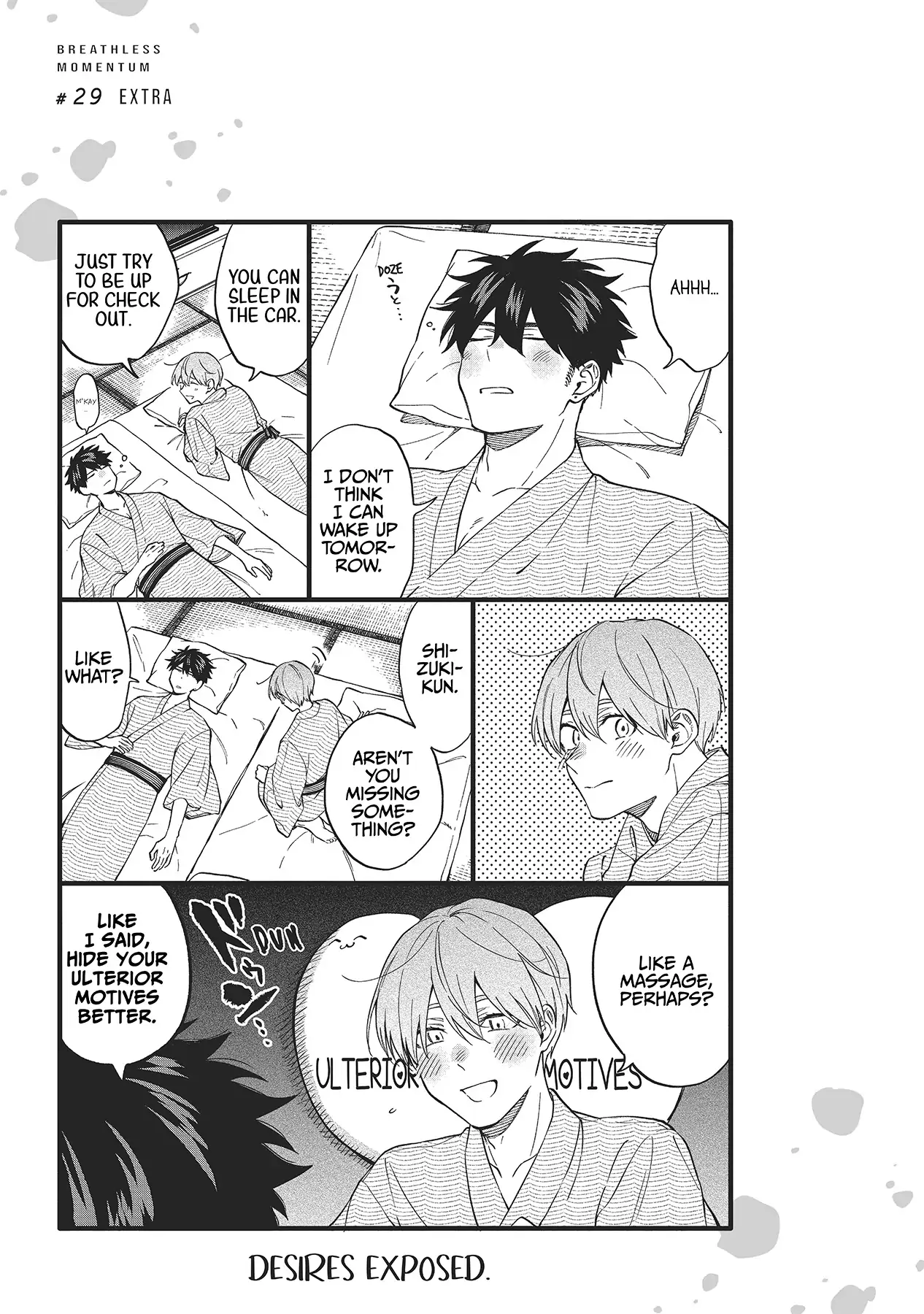 Iki Dekinai no wa Kimi no Sei Chapter 29 page 20 - 