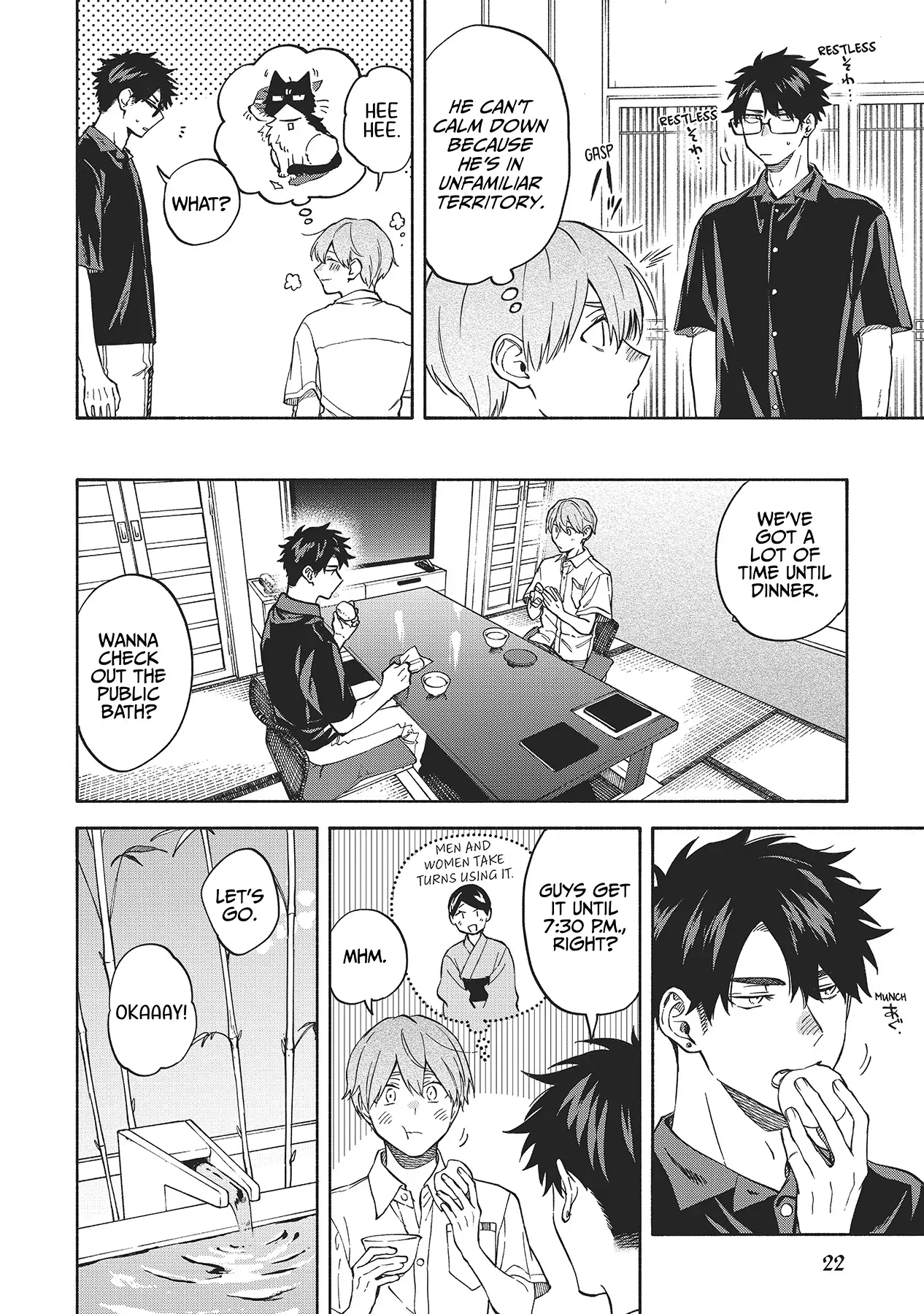 Iki Dekinai no wa Kimi no Sei Chapter 29 page 3 - 