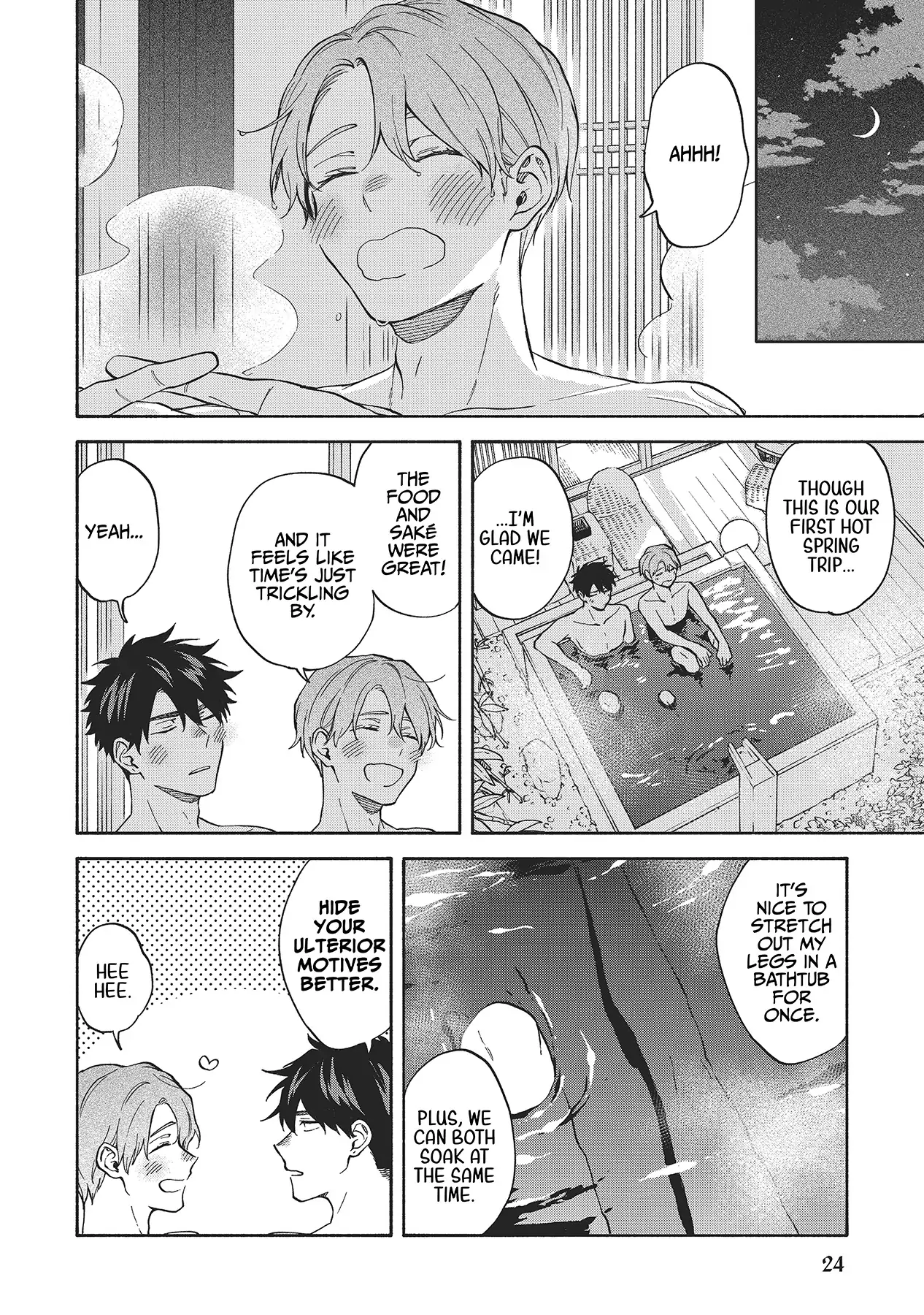 Iki Dekinai no wa Kimi no Sei Chapter 29 page 5 - 