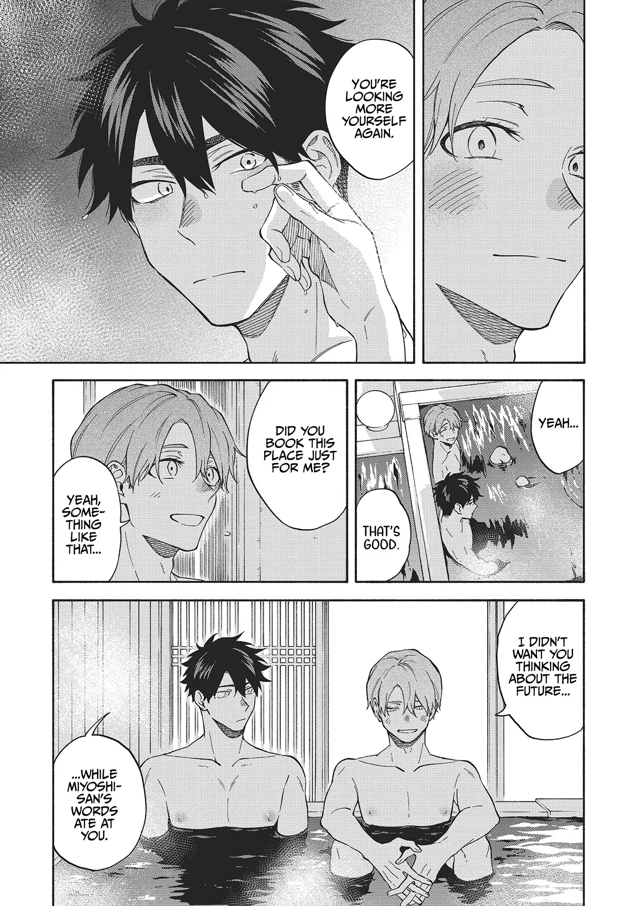 Iki Dekinai no wa Kimi no Sei Chapter 29 page 6 - 