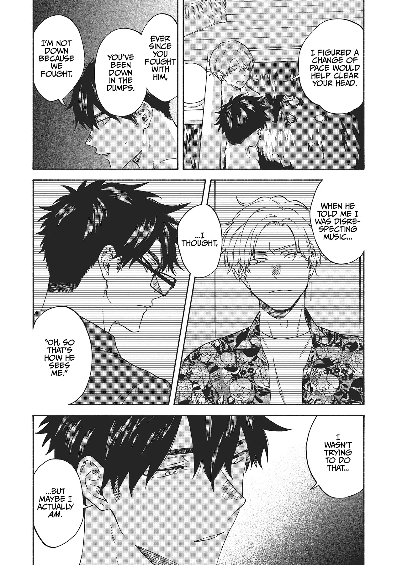 Iki Dekinai no wa Kimi no Sei Chapter 29 page 7 - 
