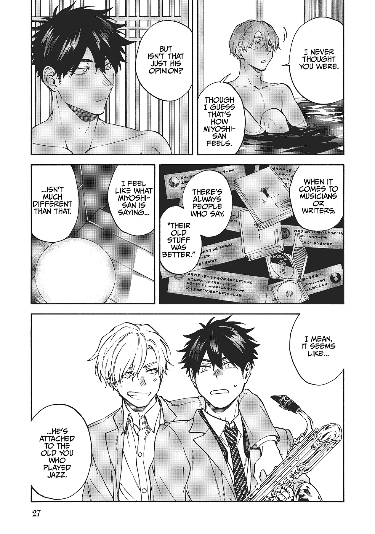 Iki Dekinai no wa Kimi no Sei Chapter 29 page 8 - 