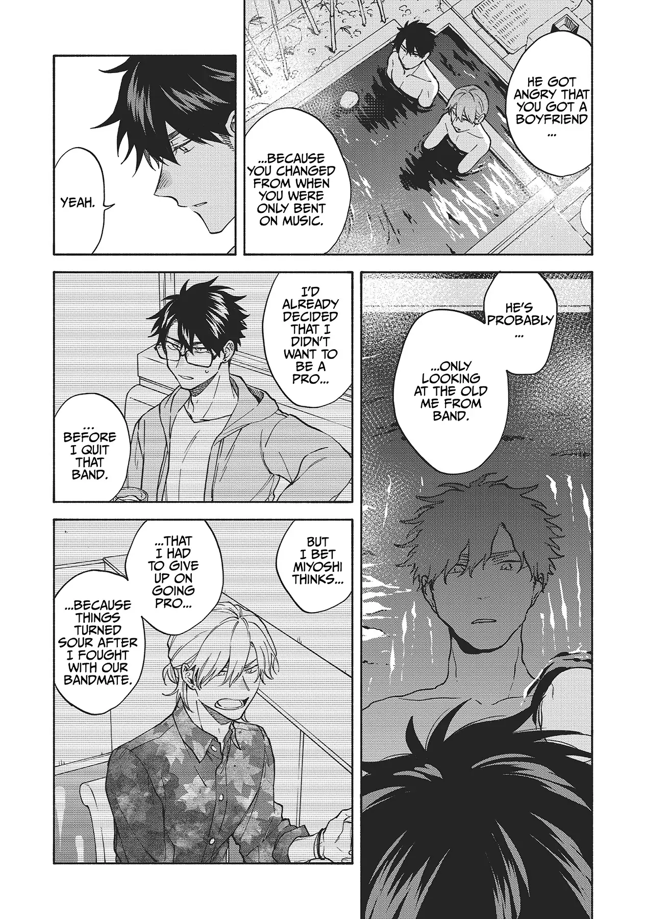 Iki Dekinai no wa Kimi no Sei Chapter 29 page 9 - 