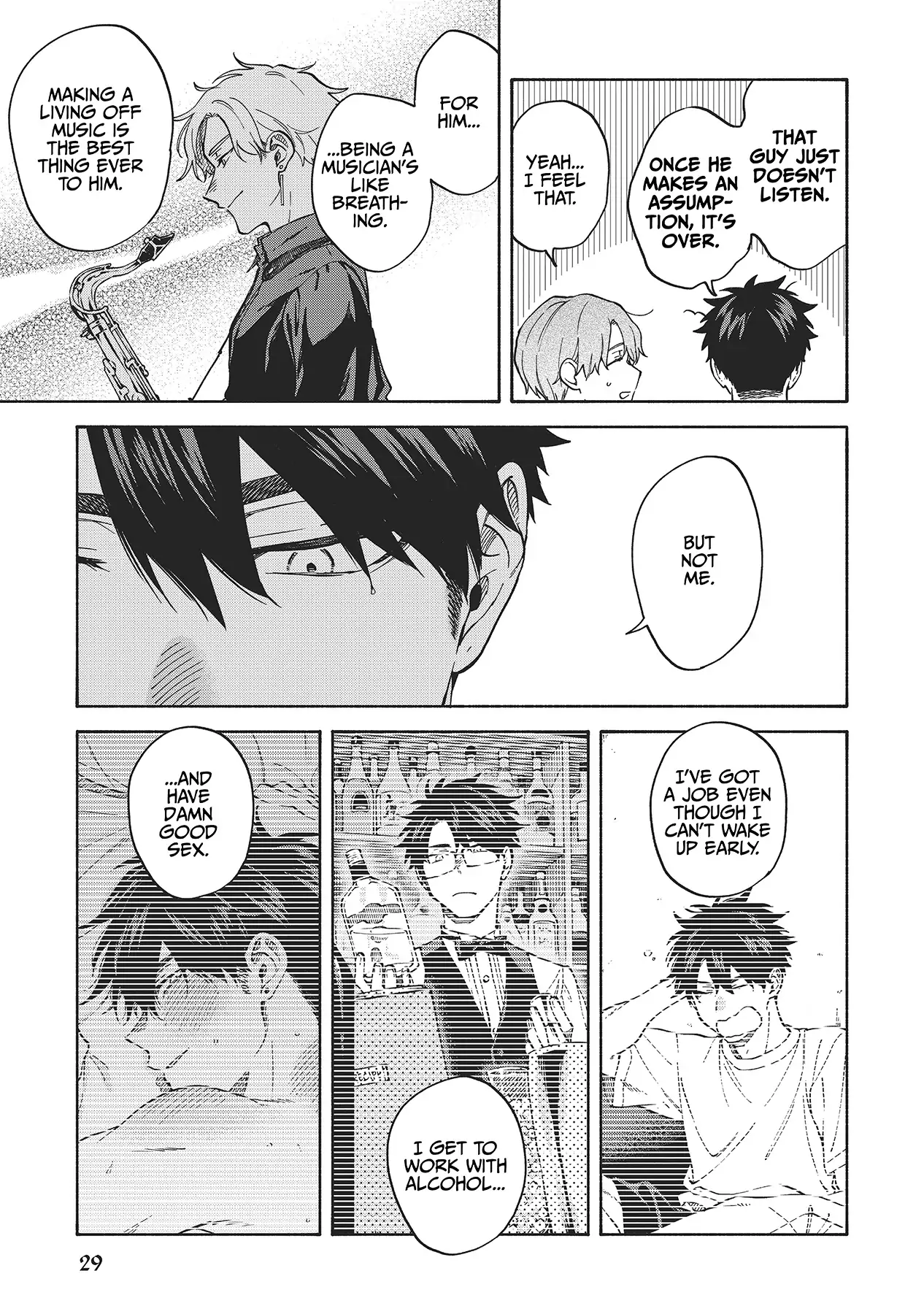 Iki Dekinai no wa Kimi no Sei Chapter 29 page 10 - 