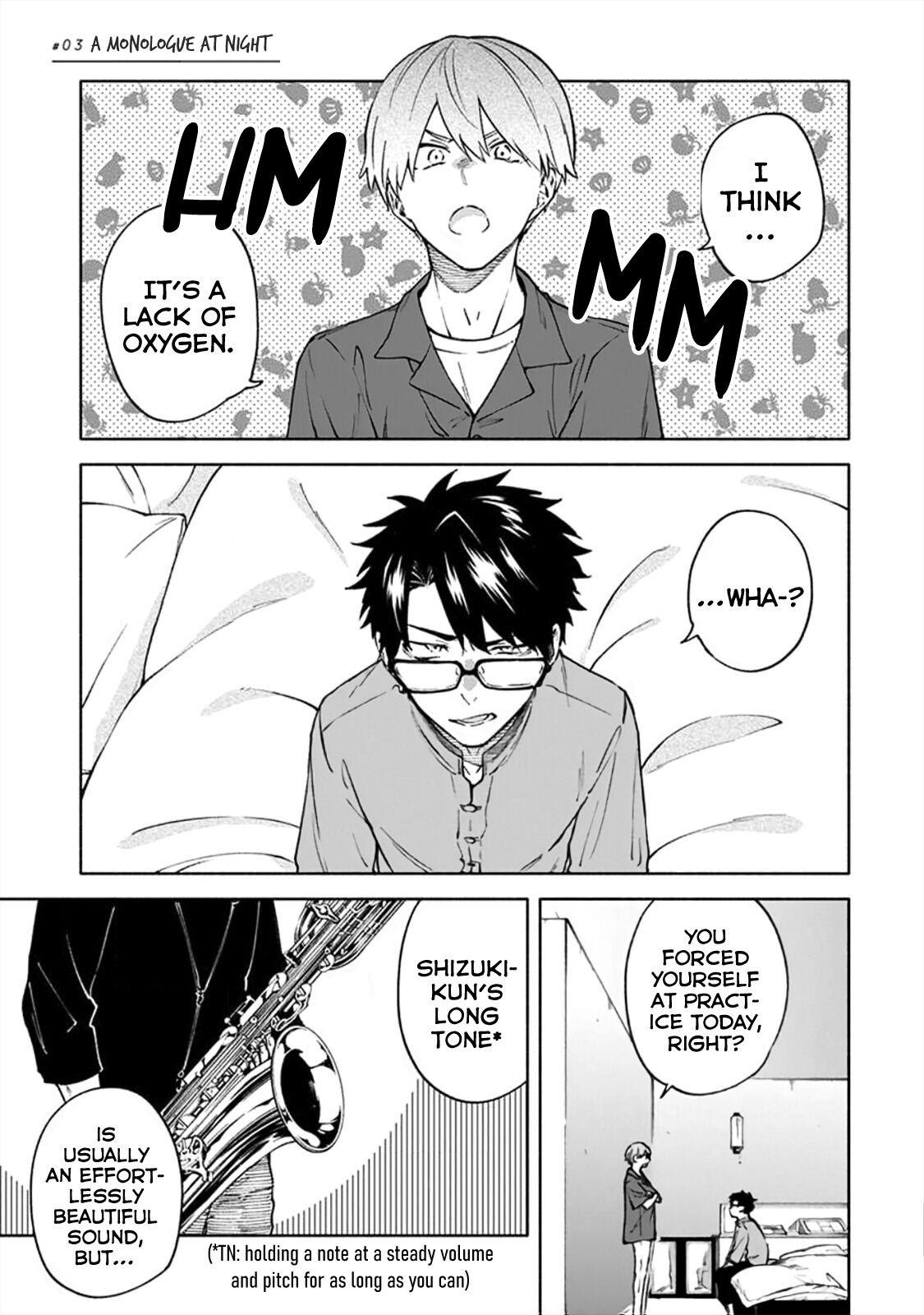 Iki Dekinai no wa Kimi no Sei Chapter 3 page 2 - 