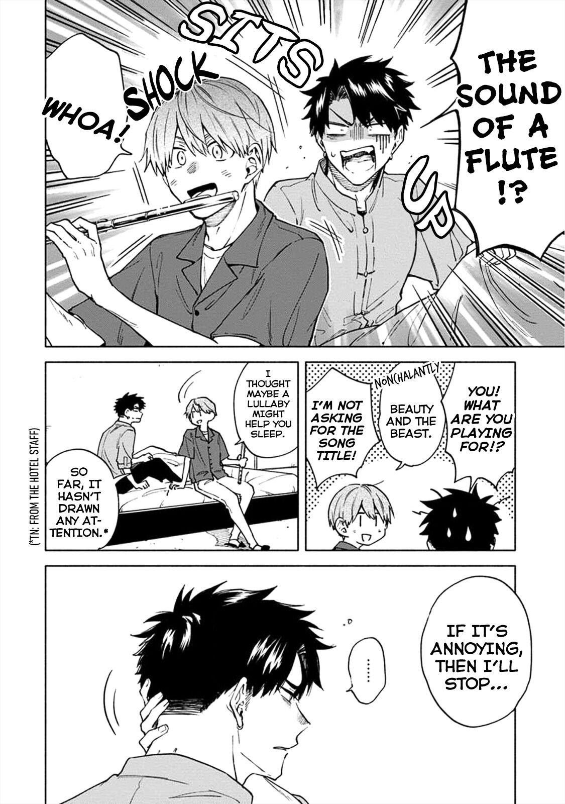 Iki Dekinai no wa Kimi no Sei Chapter 3 page 11 - 