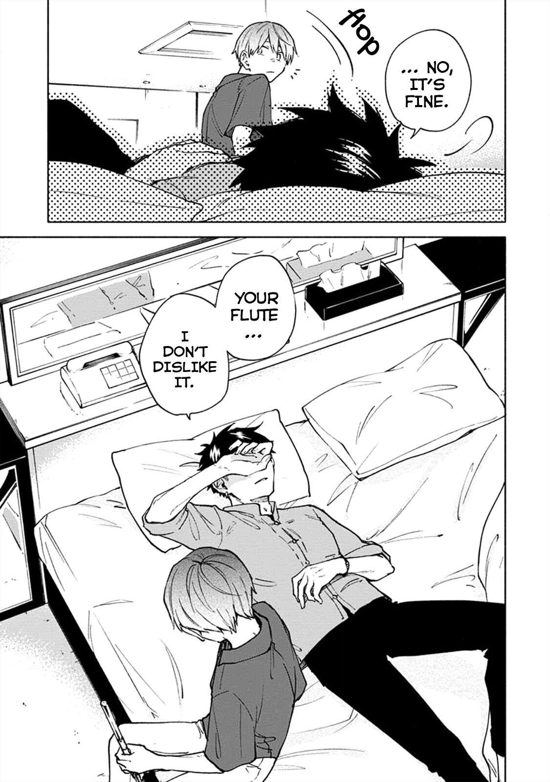 Iki Dekinai no wa Kimi no Sei Chapter 3 page 12 - 