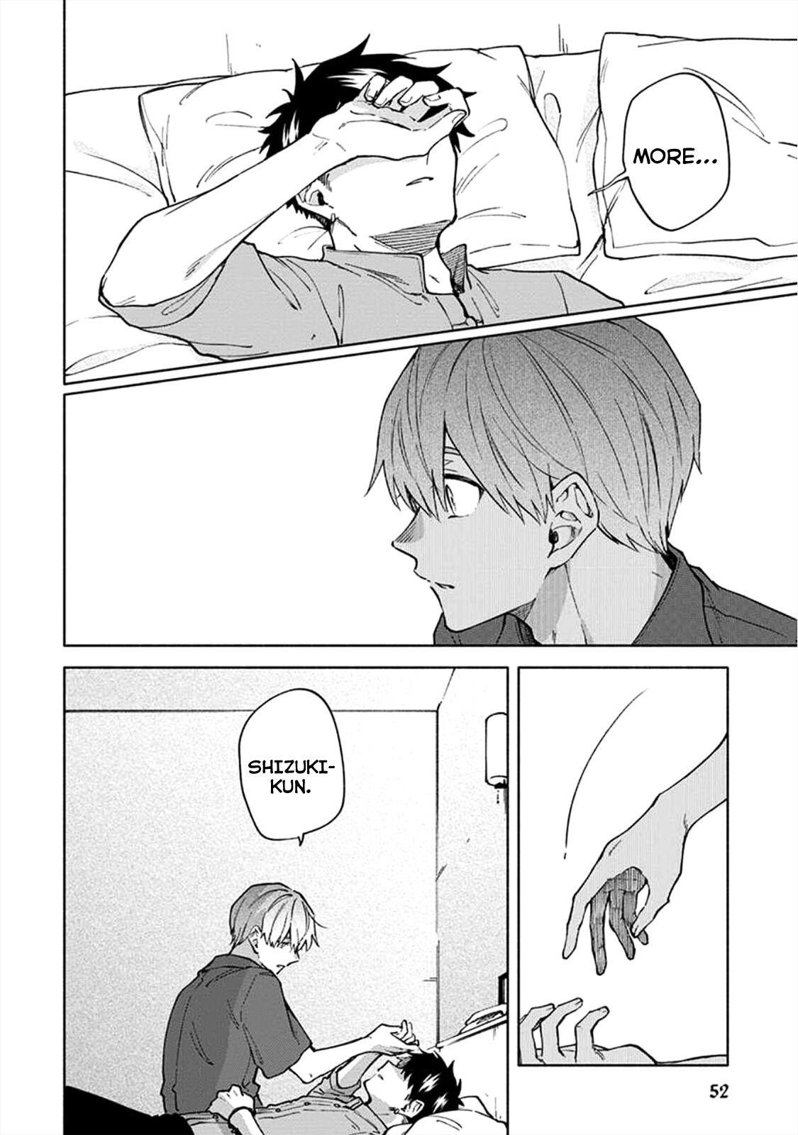 Iki Dekinai no wa Kimi no Sei Chapter 3 page 13 - 