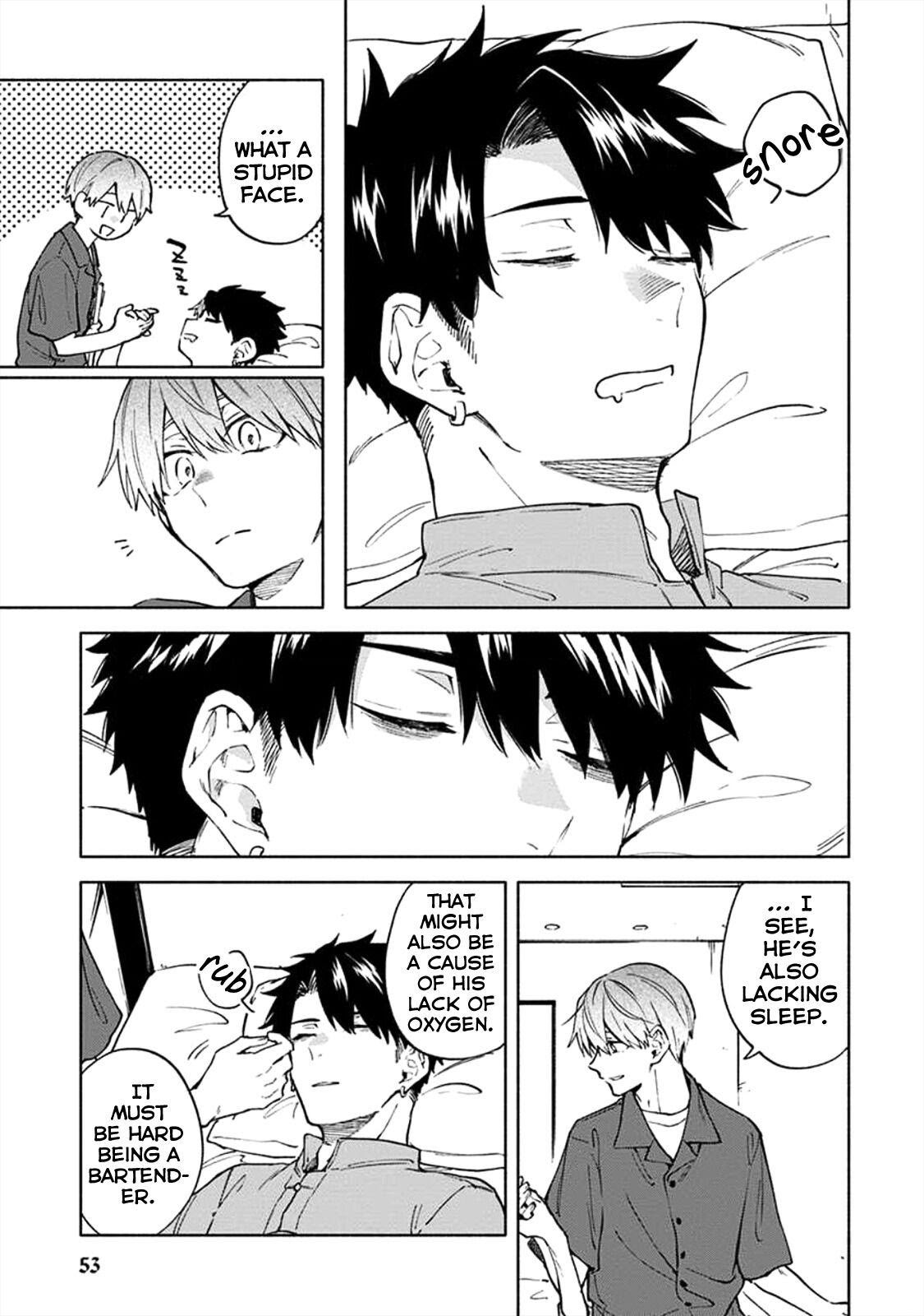 Iki Dekinai no wa Kimi no Sei Chapter 3 page 14 - 