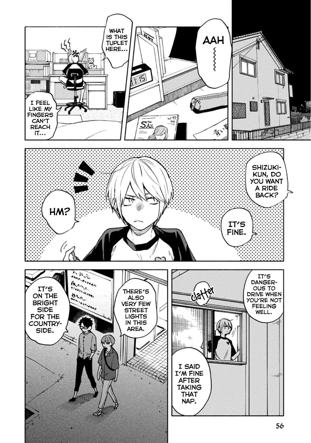 Iki Dekinai no wa Kimi no Sei Chapter 3 page 17 - 