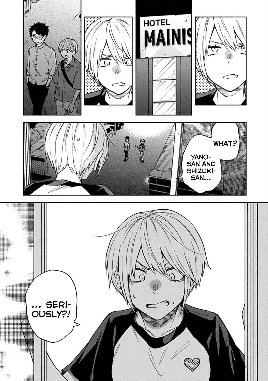 Iki Dekinai no wa Kimi no Sei Chapter 3 page 18 - 
