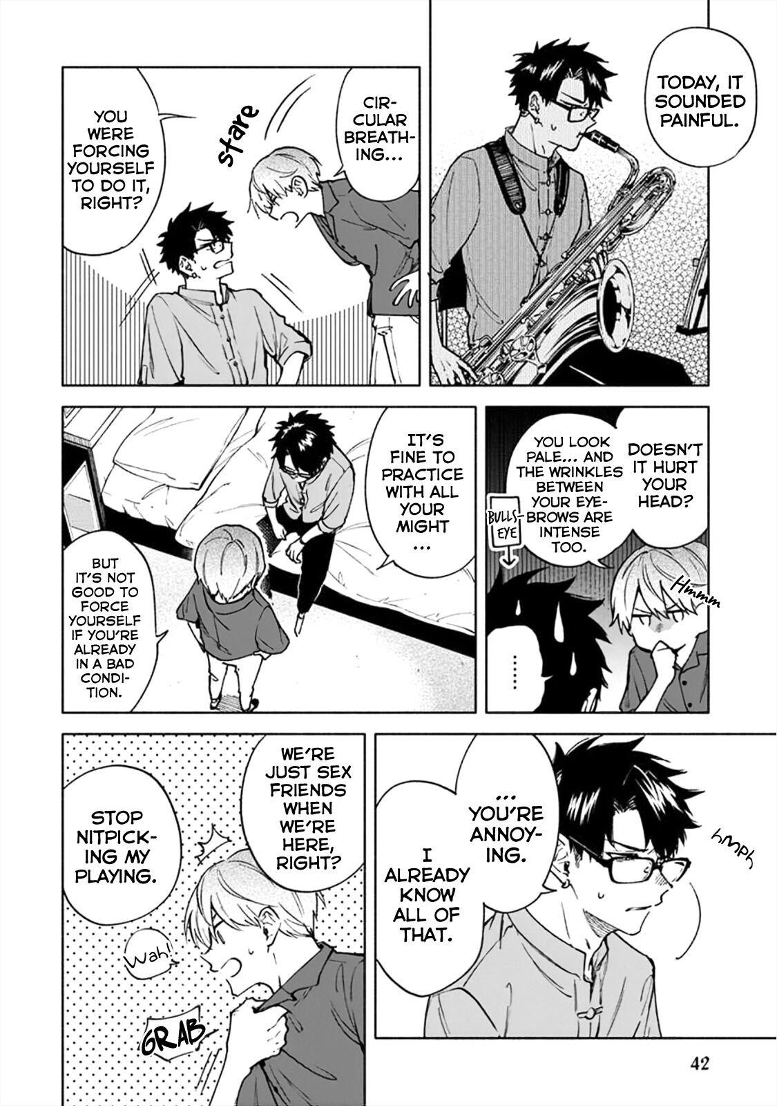 Iki Dekinai no wa Kimi no Sei Chapter 3 page 3 - 