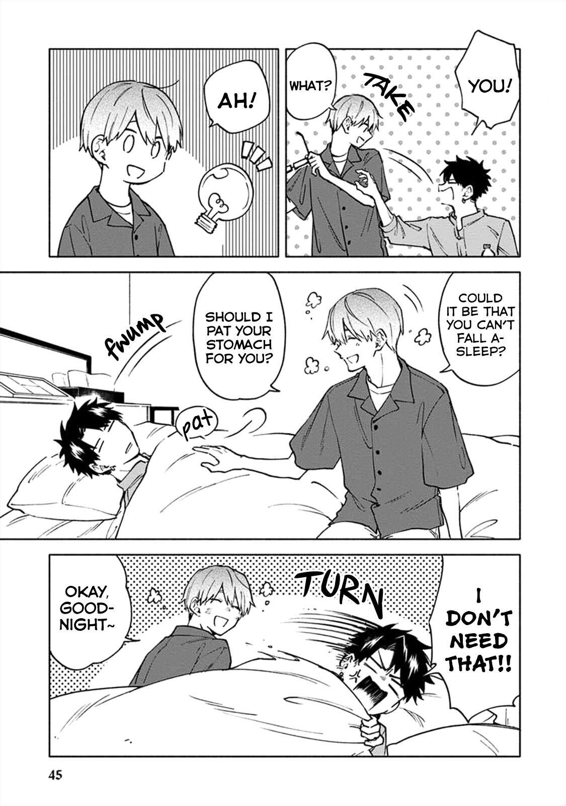 Iki Dekinai no wa Kimi no Sei Chapter 3 page 6 - 