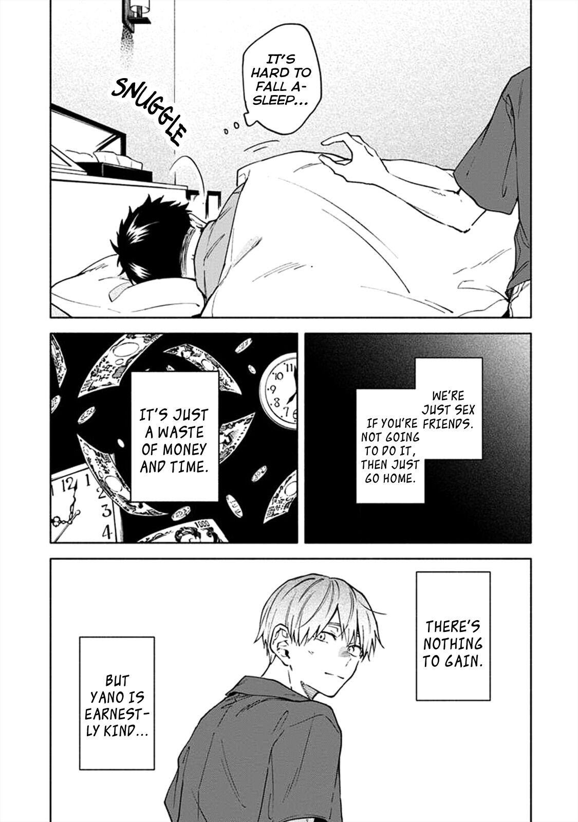 Iki Dekinai no wa Kimi no Sei Chapter 3 page 8 - 