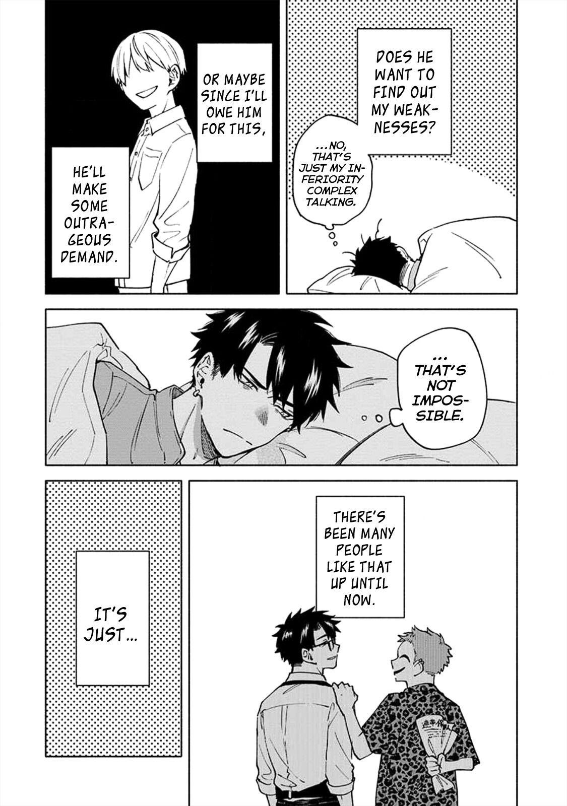 Iki Dekinai no wa Kimi no Sei Chapter 3 page 9 - 