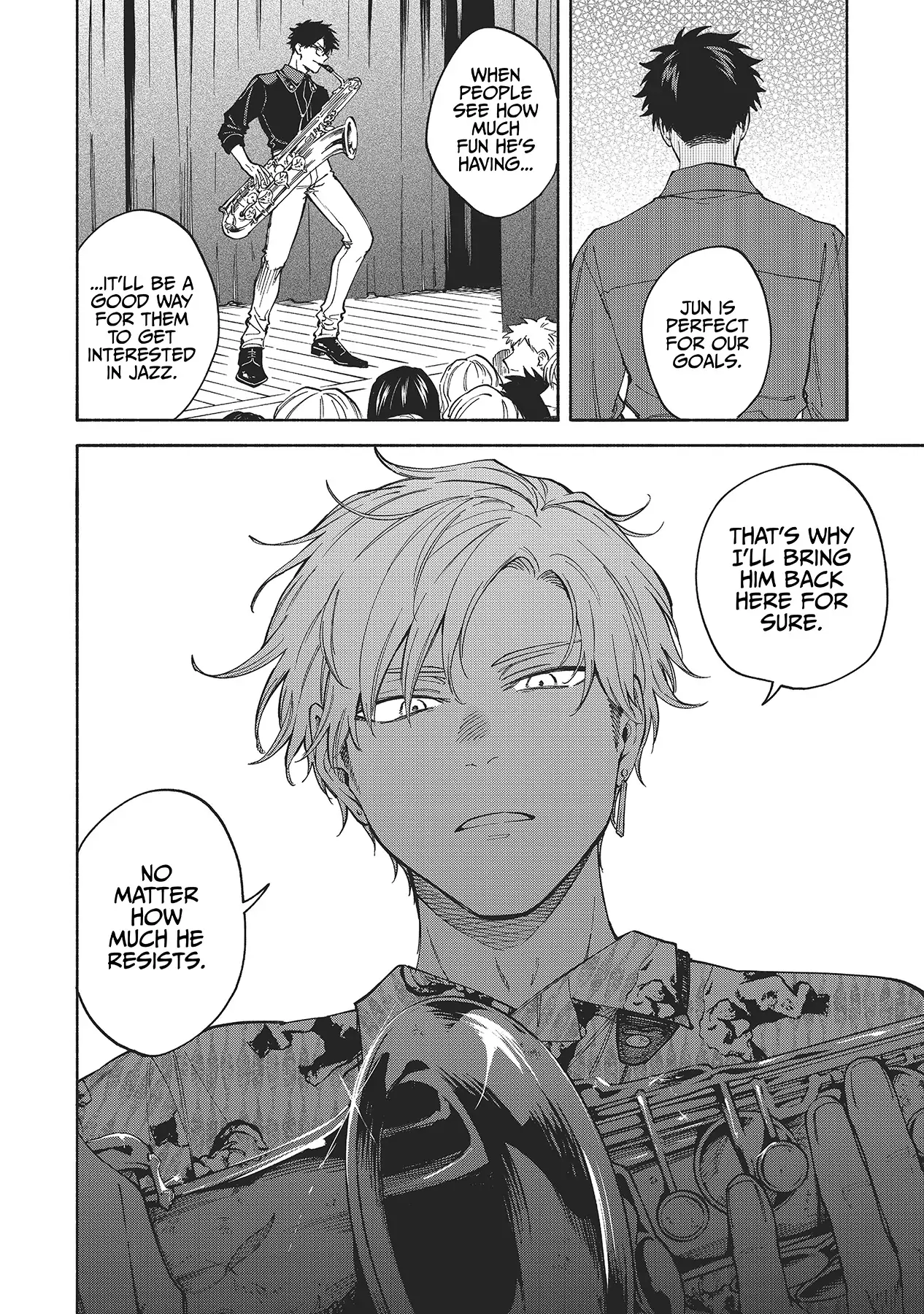 Iki Dekinai no wa Kimi no Sei Chapter 30 page 11 - 