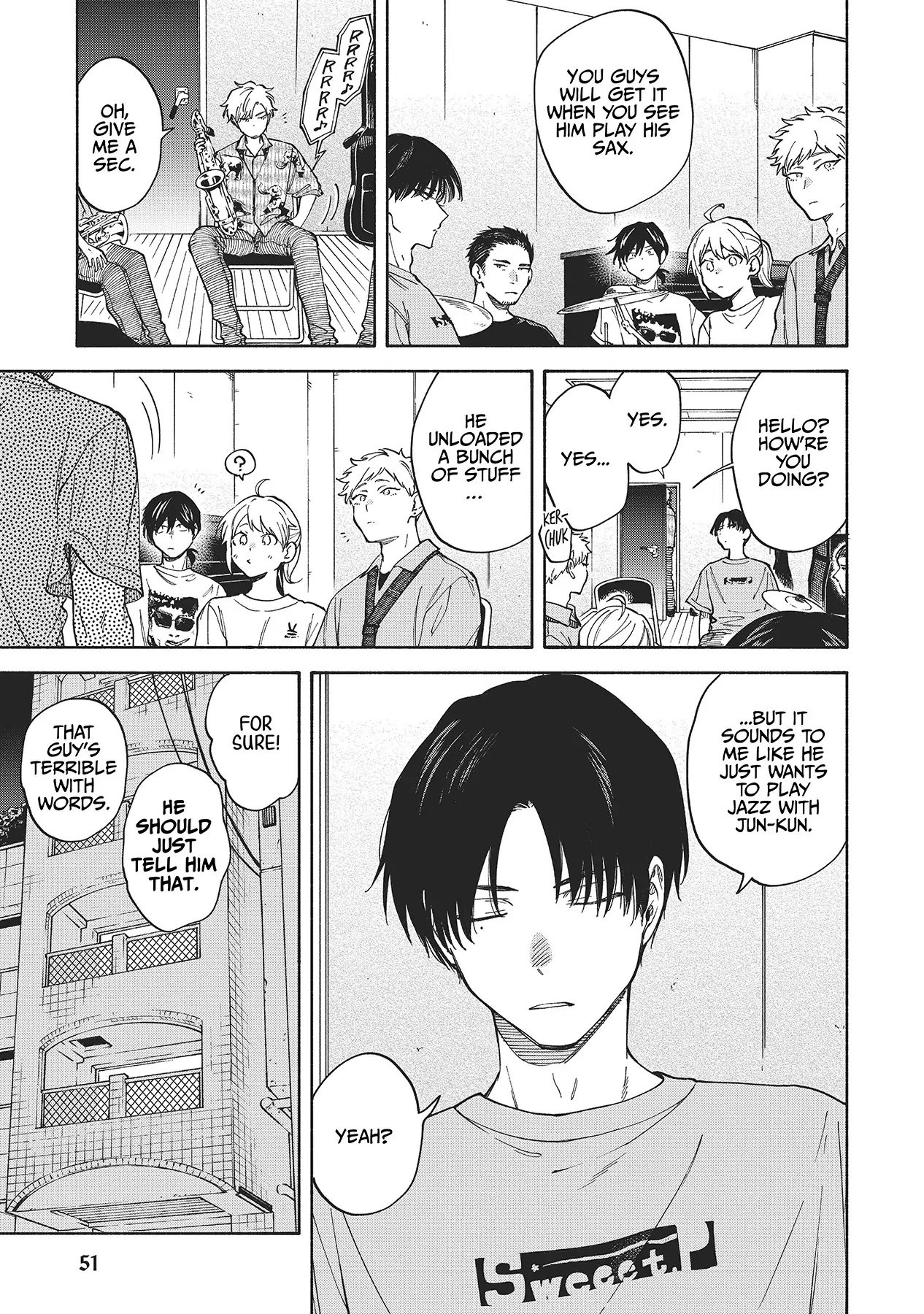 Iki Dekinai no wa Kimi no Sei Chapter 30 page 12 - 