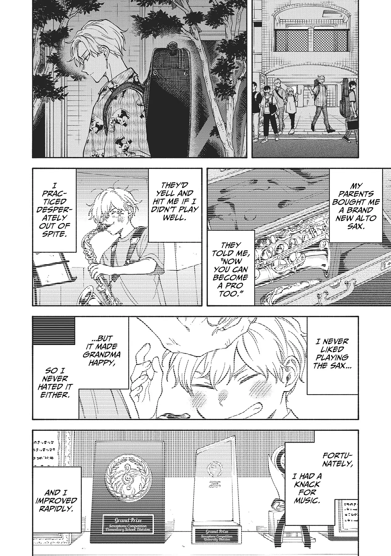 Iki Dekinai no wa Kimi no Sei Chapter 30 page 13 - 