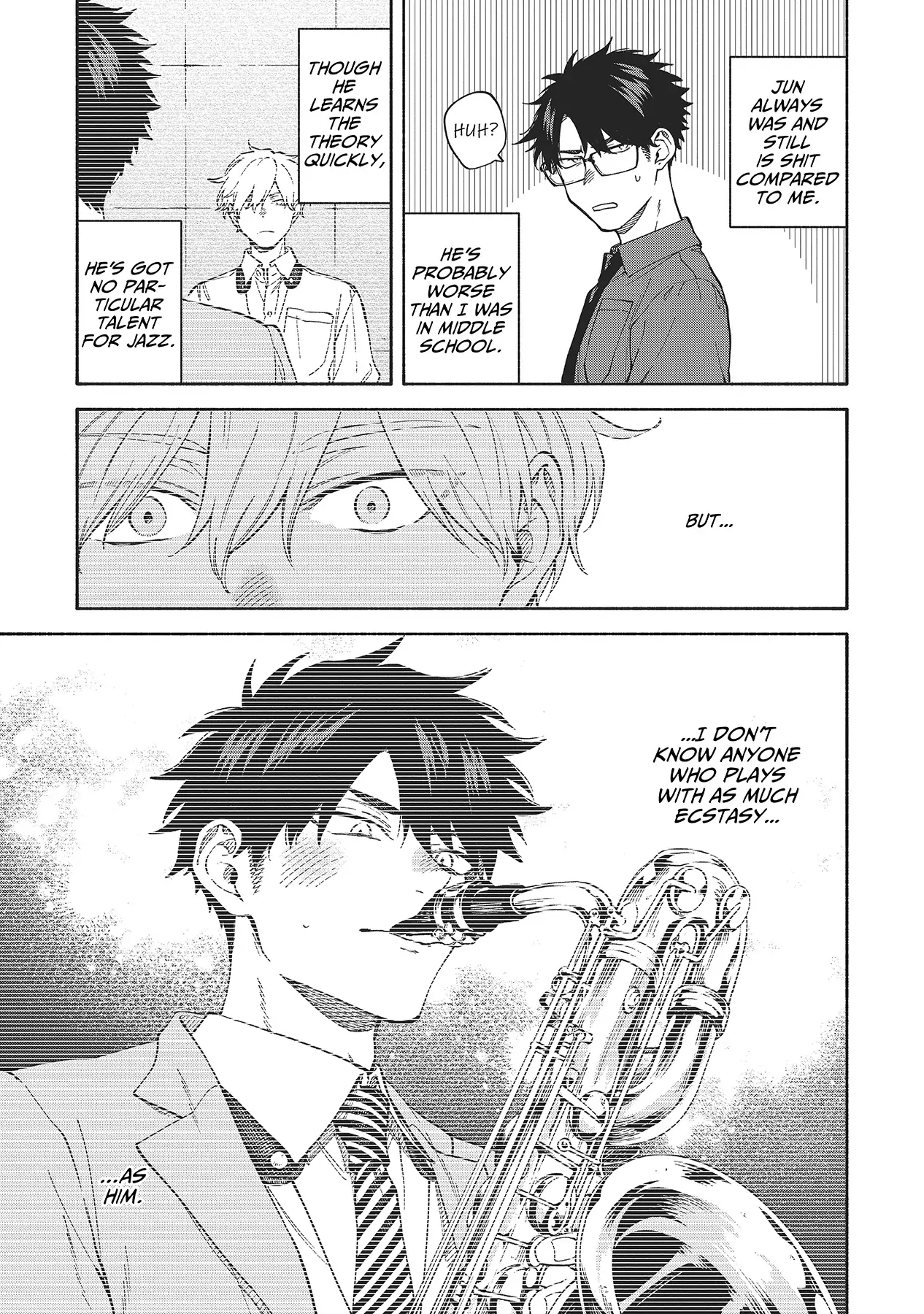 Iki Dekinai no wa Kimi no Sei Chapter 30 page 14 - 