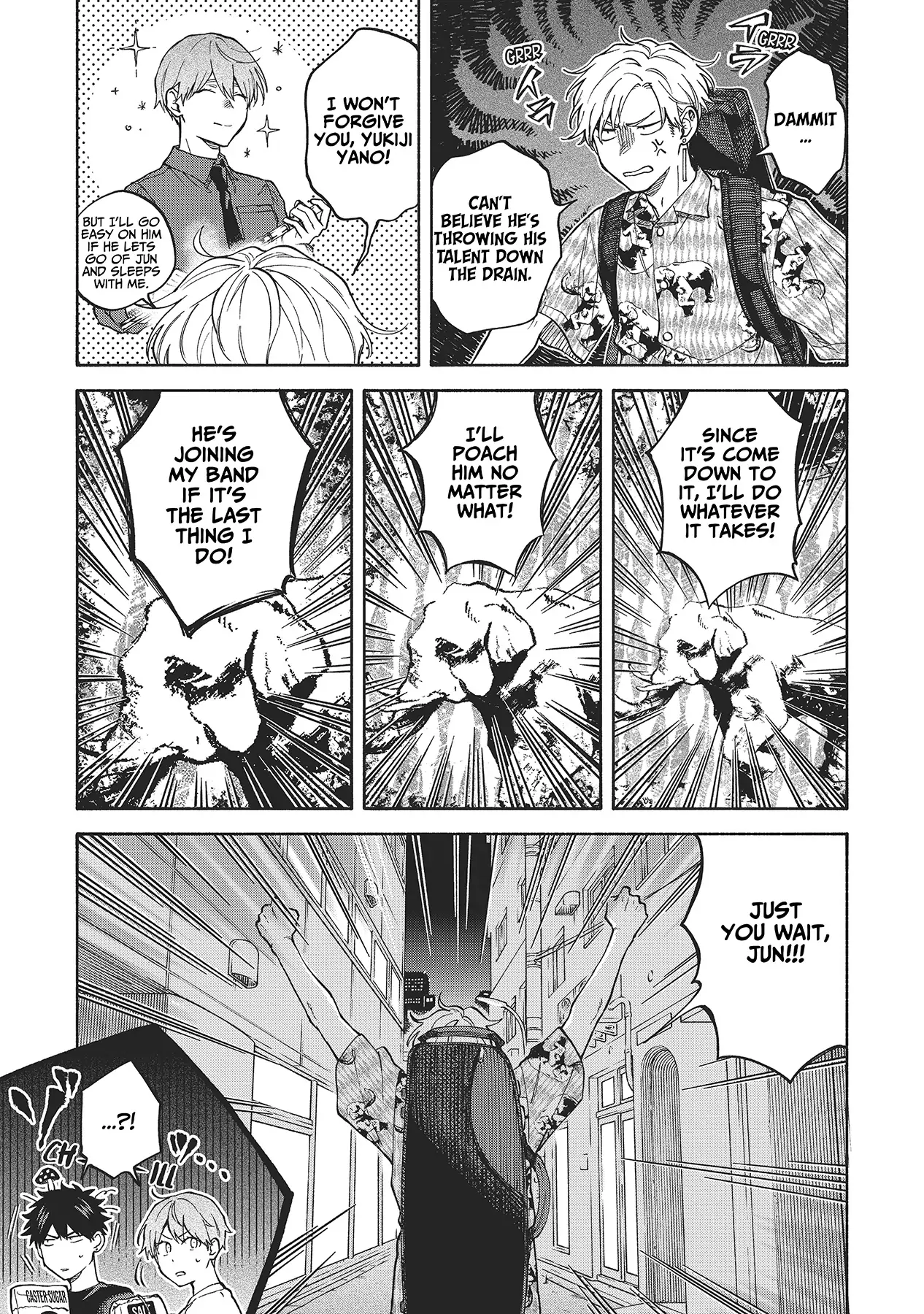 Iki Dekinai no wa Kimi no Sei Chapter 30 page 16 - 