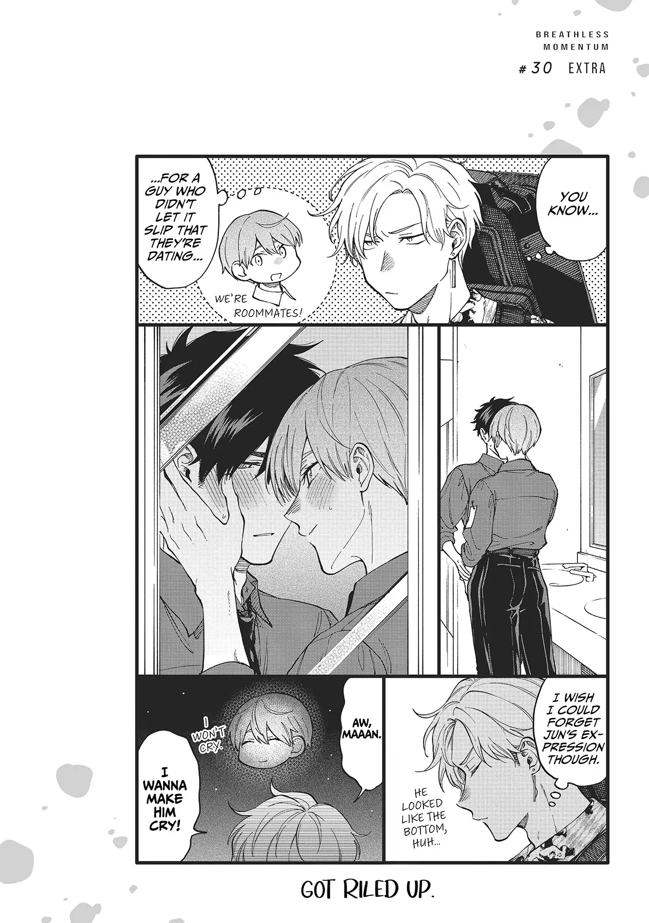 Iki Dekinai no wa Kimi no Sei Chapter 30 page 17 - 