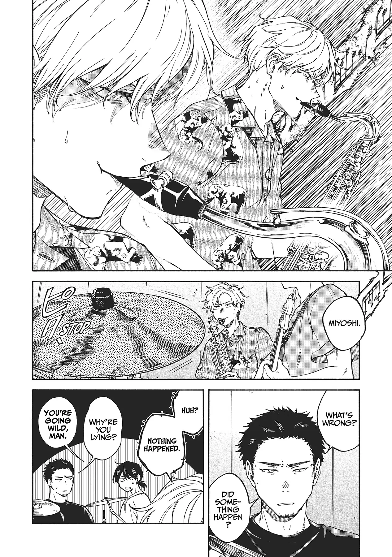 Iki Dekinai no wa Kimi no Sei Chapter 30 page 3 - 