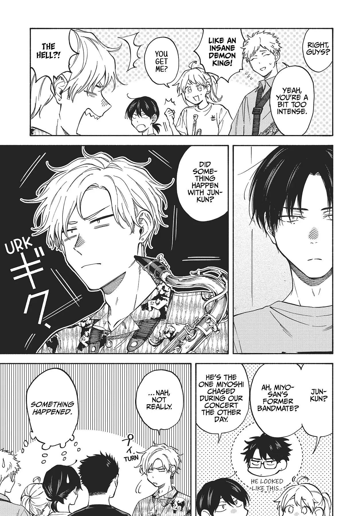 Iki Dekinai no wa Kimi no Sei Chapter 30 page 4 - 