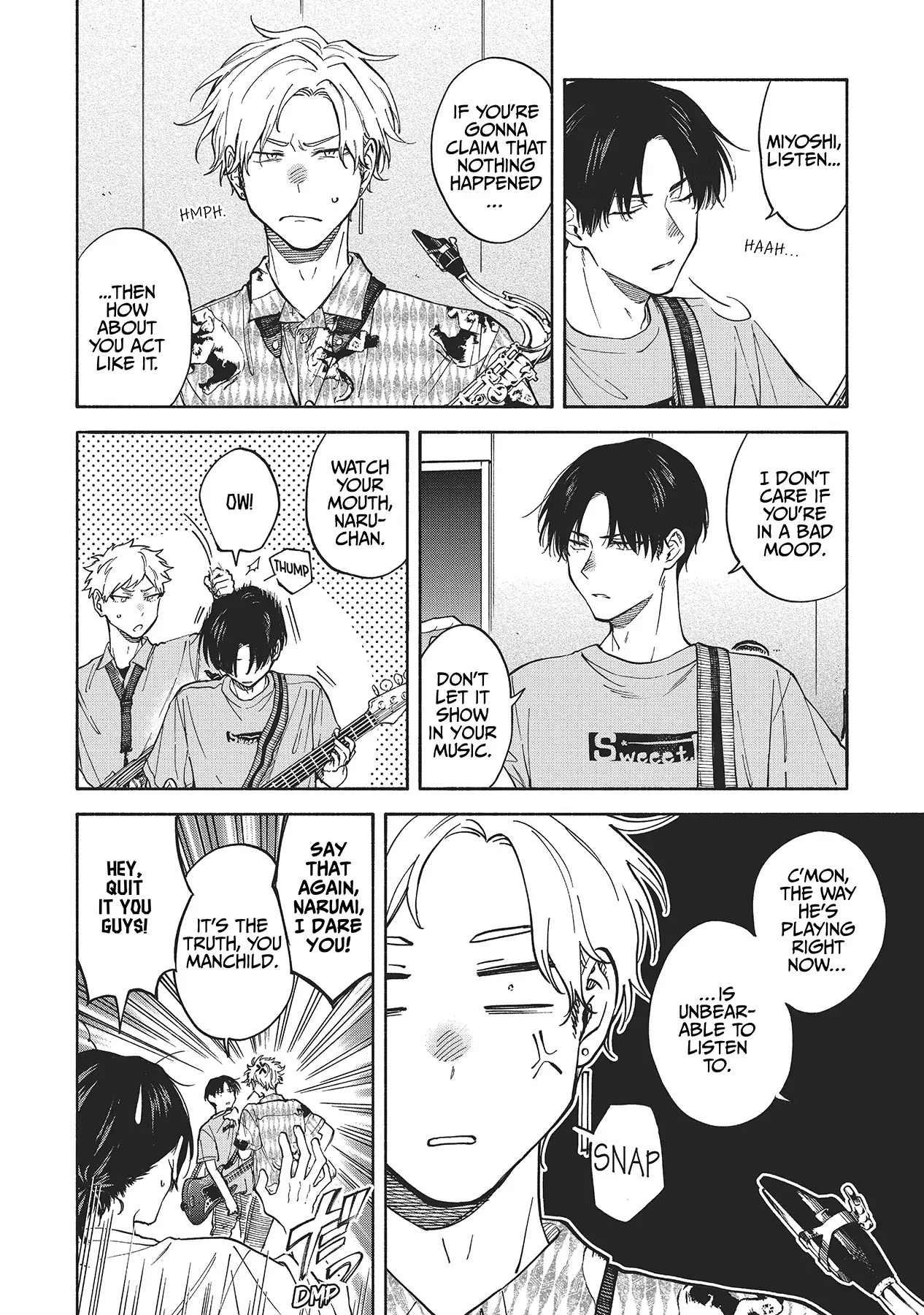 Iki Dekinai no wa Kimi no Sei Chapter 30 page 5 - 