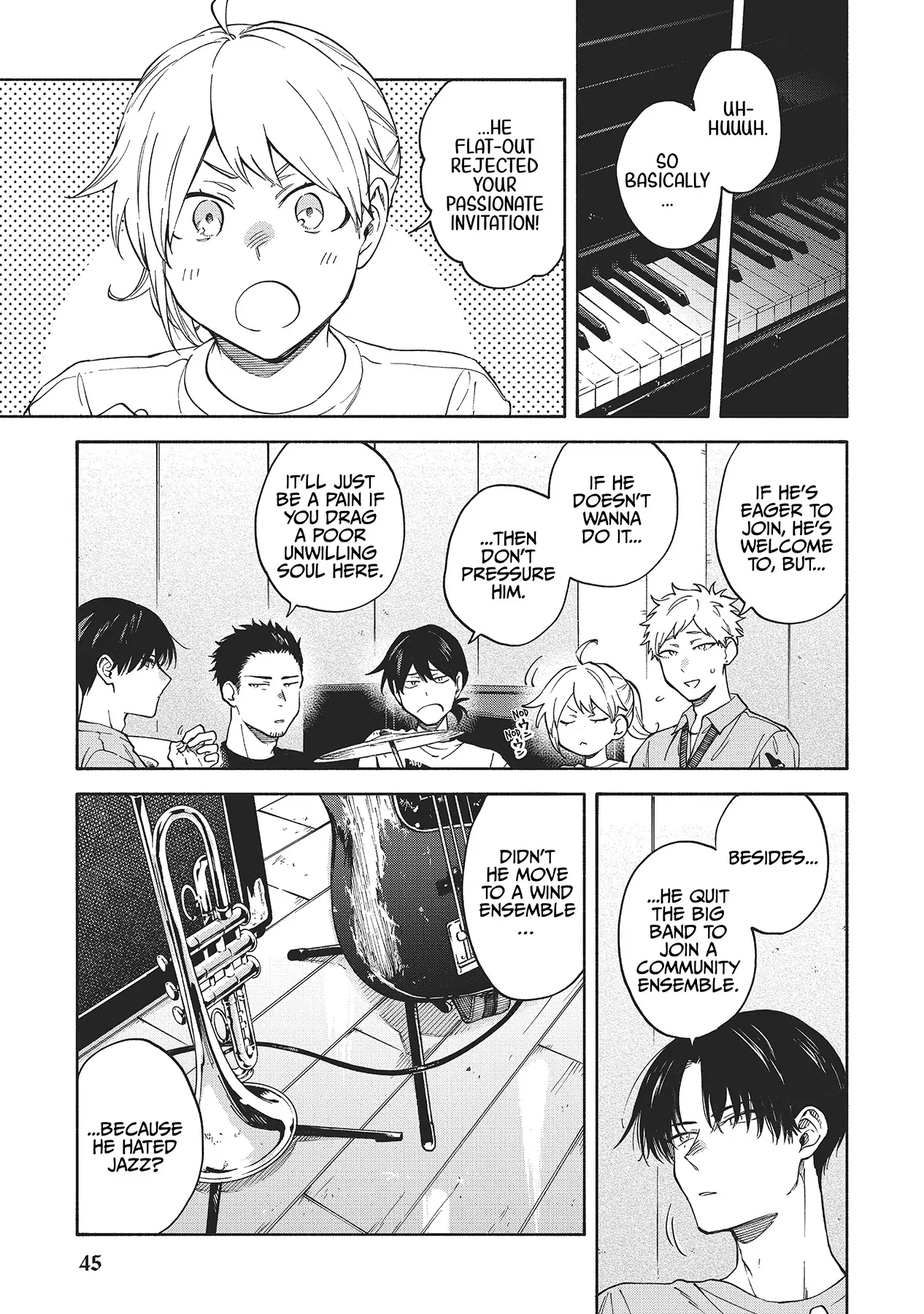 Iki Dekinai no wa Kimi no Sei Chapter 30 page 6 - 