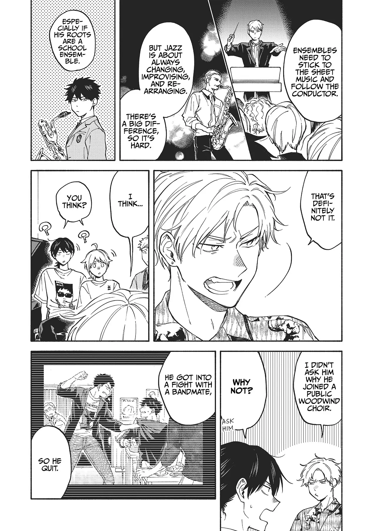 Iki Dekinai no wa Kimi no Sei Chapter 30 page 7 - 