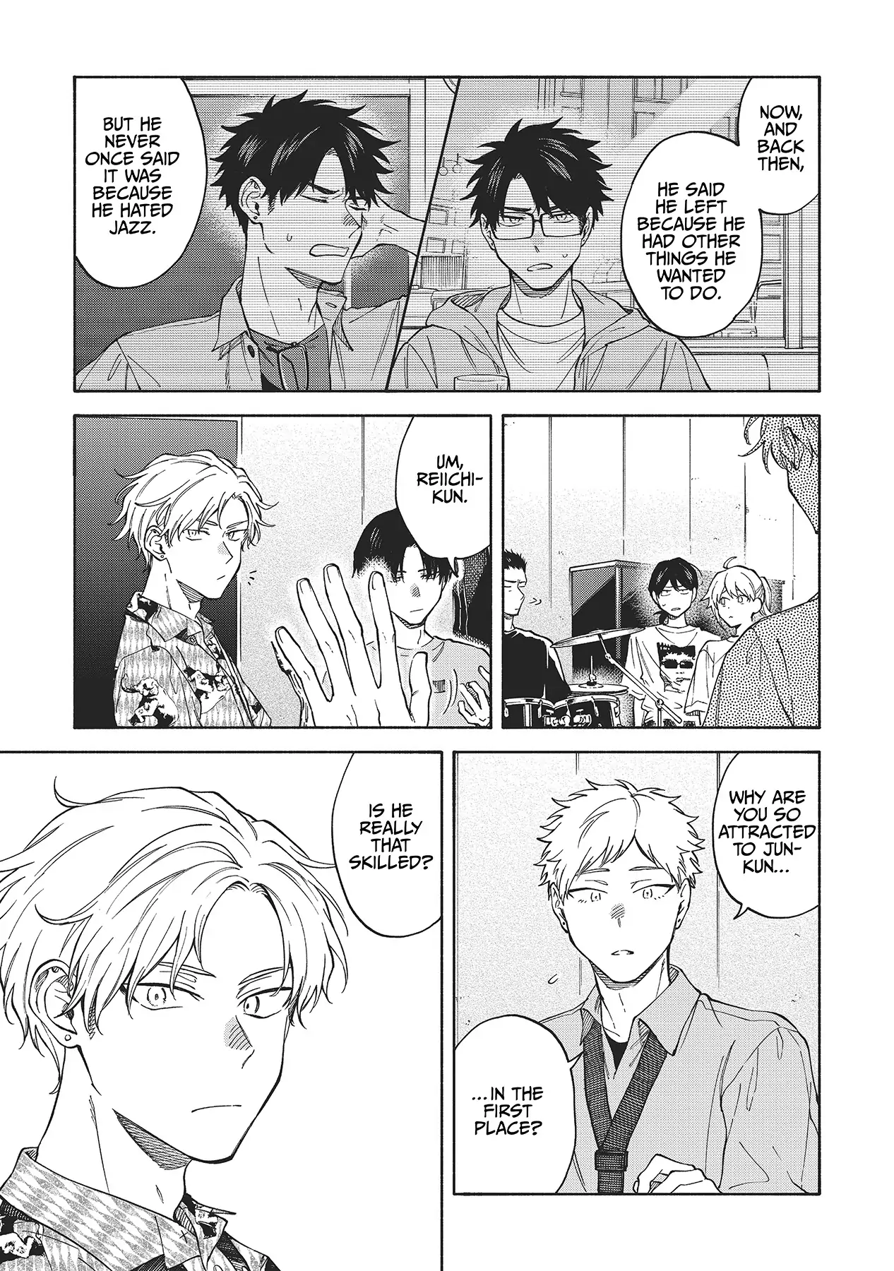 Iki Dekinai no wa Kimi no Sei Chapter 30 page 8 - 
