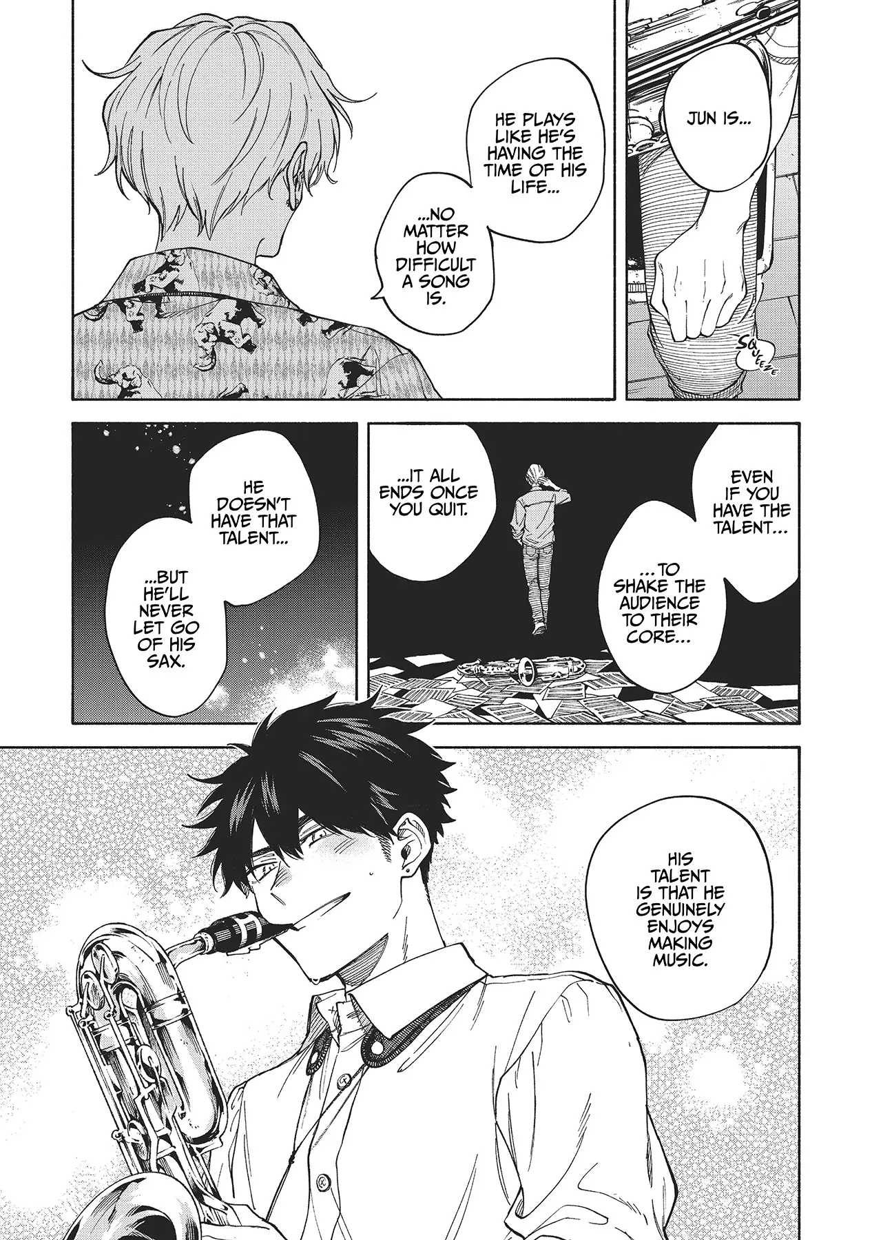 Iki Dekinai no wa Kimi no Sei Chapter 30 page 9 - 