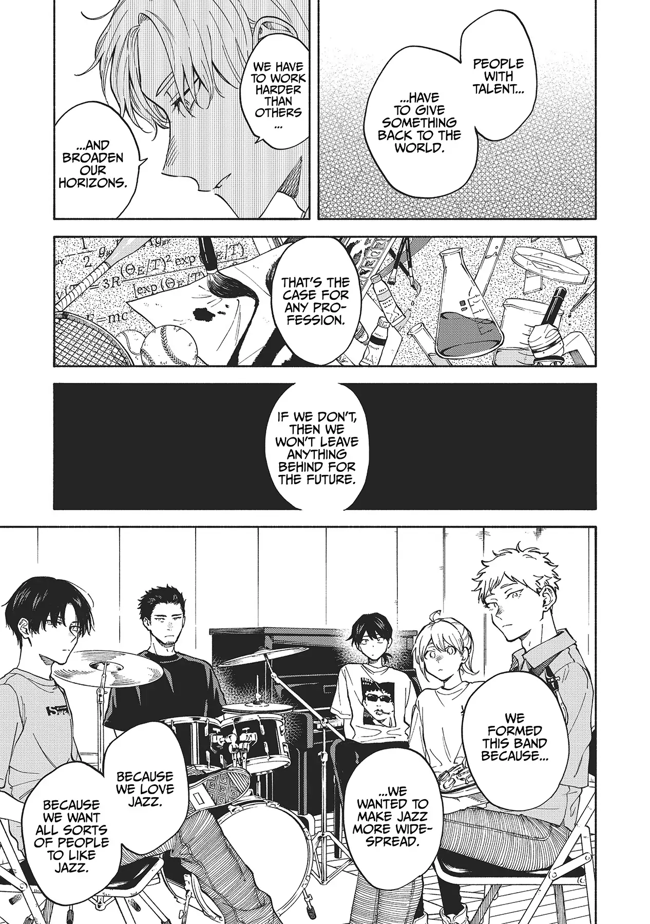 Iki Dekinai no wa Kimi no Sei Chapter 30 page 10 - 