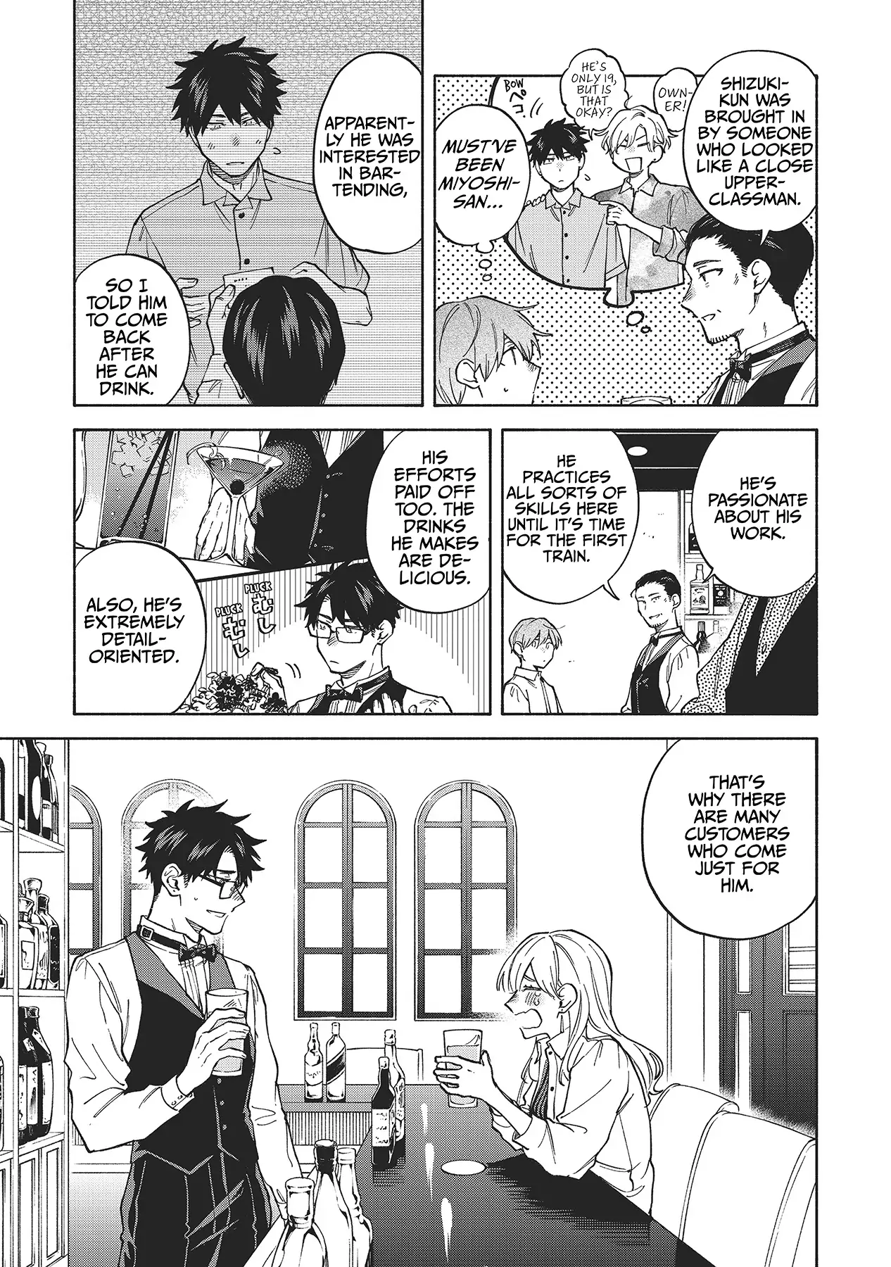 Iki Dekinai no wa Kimi no Sei Chapter 31 page 11 - 