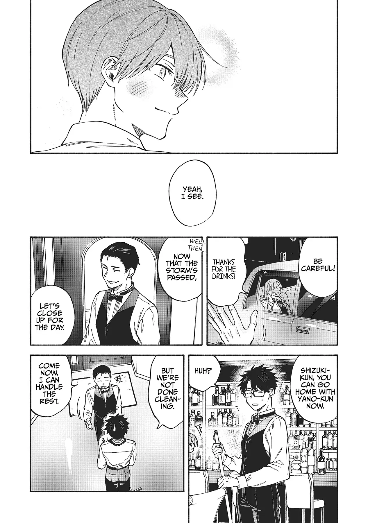Iki Dekinai no wa Kimi no Sei Chapter 31 page 12 - 