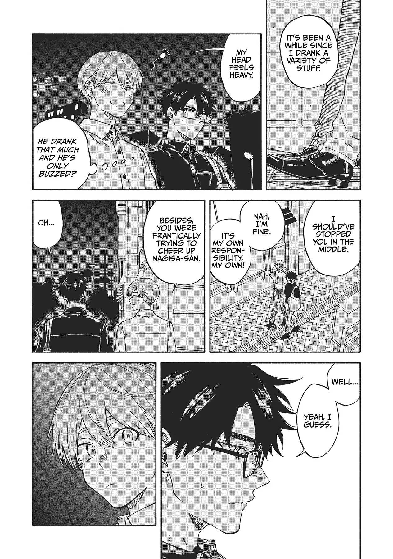 Iki Dekinai no wa Kimi no Sei Chapter 31 page 14 - 
