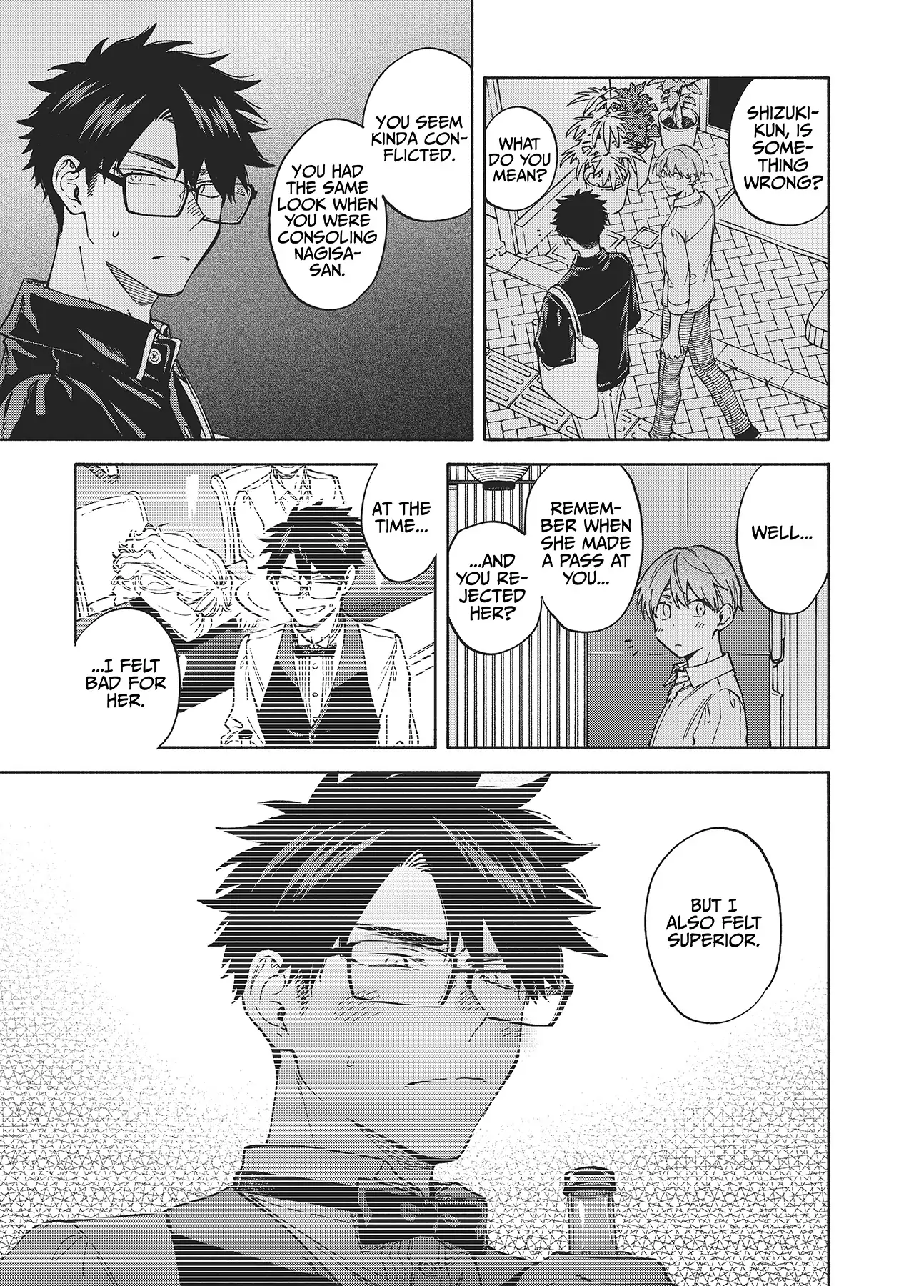 Iki Dekinai no wa Kimi no Sei Chapter 31 page 15 - 